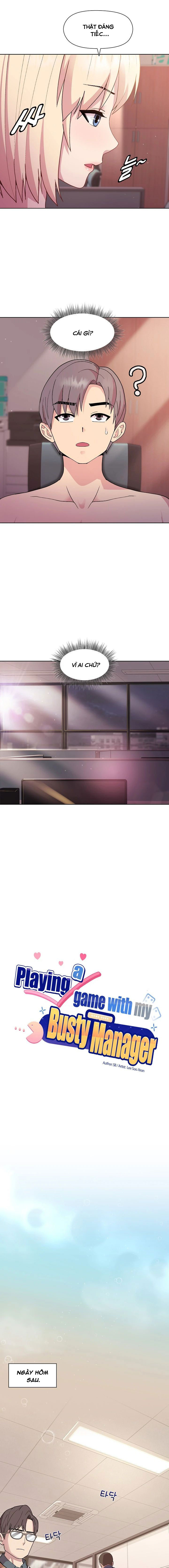 Đọc truyện hentai Cô sếp ngực bự gây hấn Chap 11