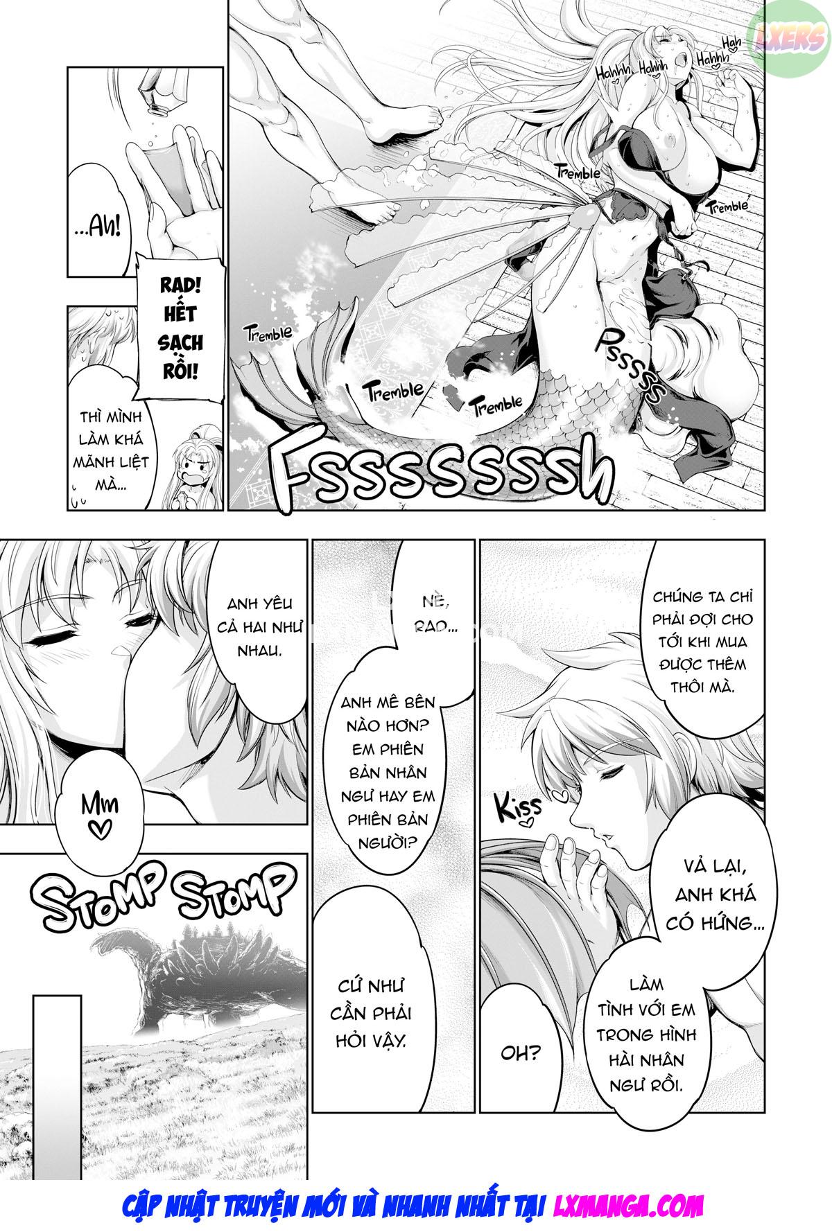 Đọc truyện hentai Rạp xiếc lãng mạn Cô gái quái vật - Chap 5 - [END]