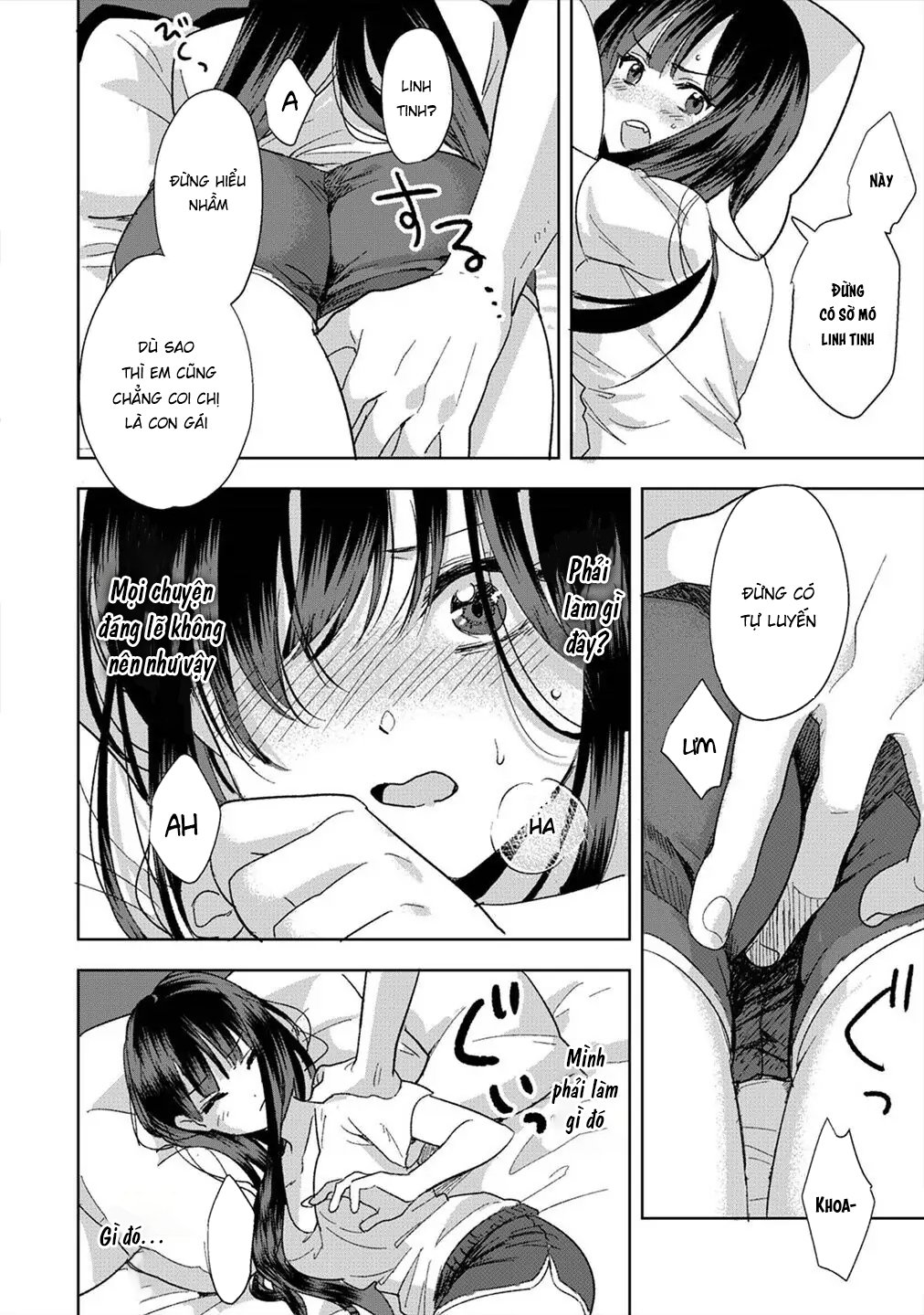 Đọc truyện hentai Konomi ja Nai kedo ~Mukatsuku Ane to Aishou Batsugun Ecchi - Chap 1