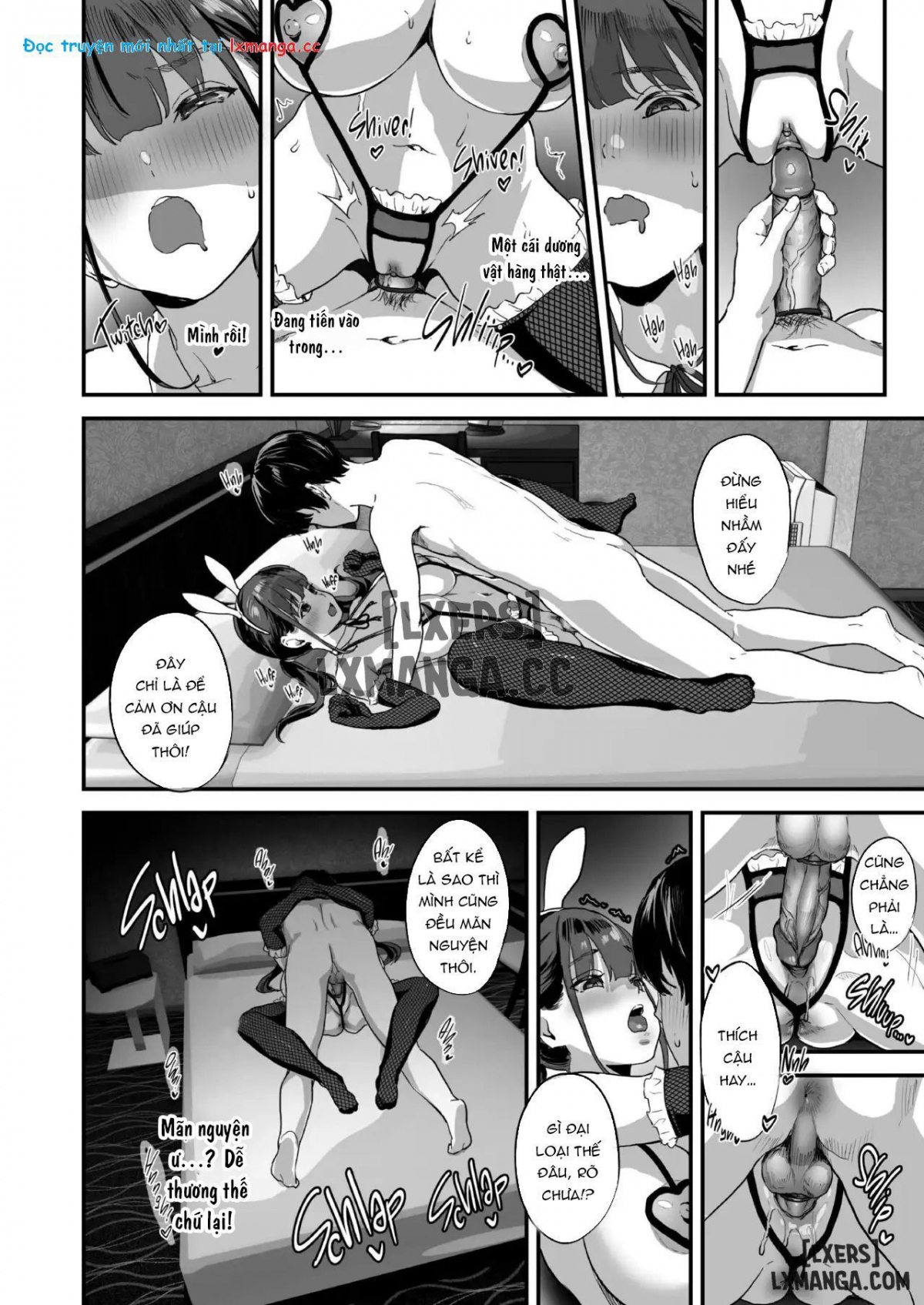 Đọc truyện hentai Real Life Doujin Experience Oneshot