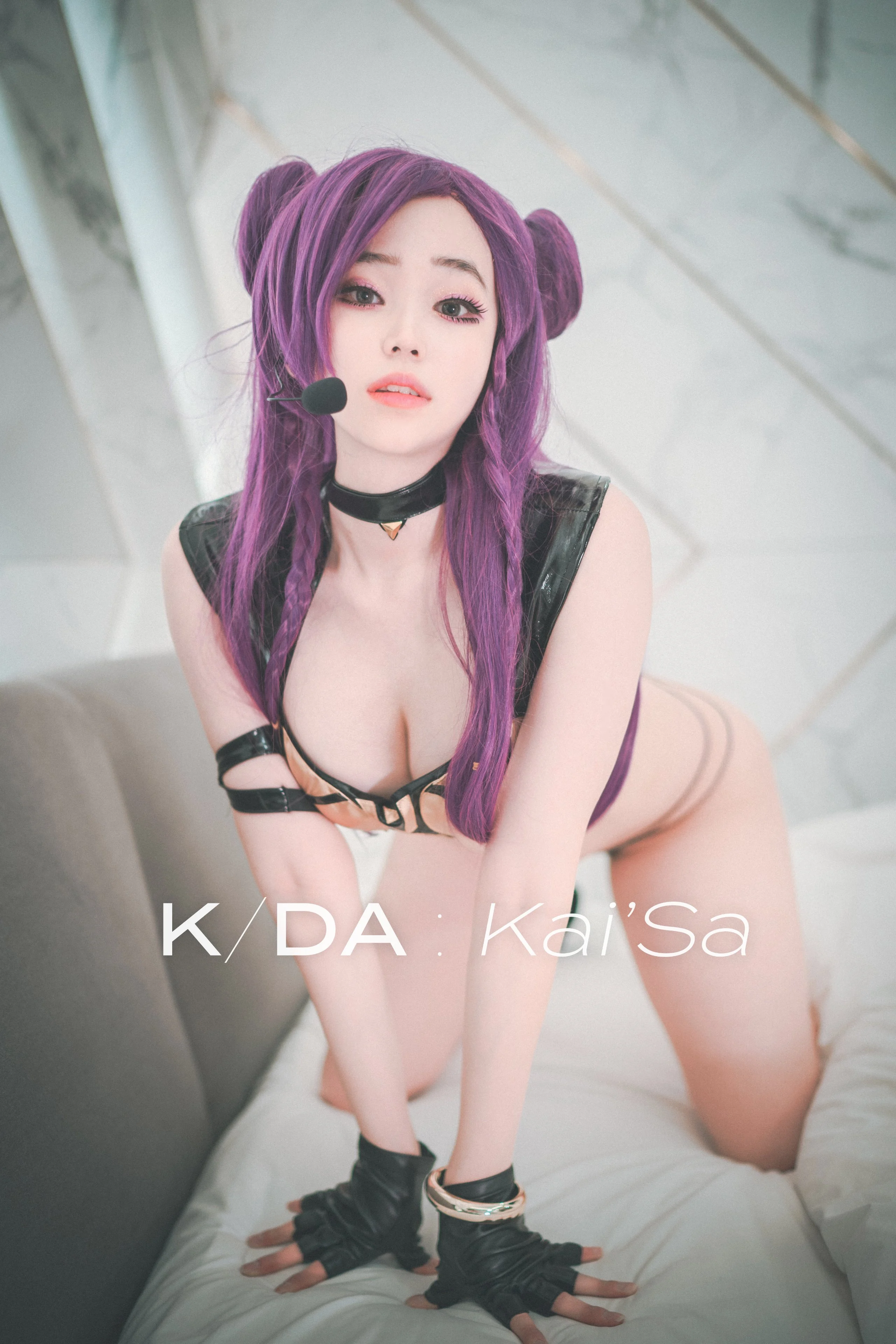 Đọc truyện hentai Tuyển tập Albums siêu phẩm Cosplay - Chap 686 - [DJAWA] Bambi - KDA Kaisa