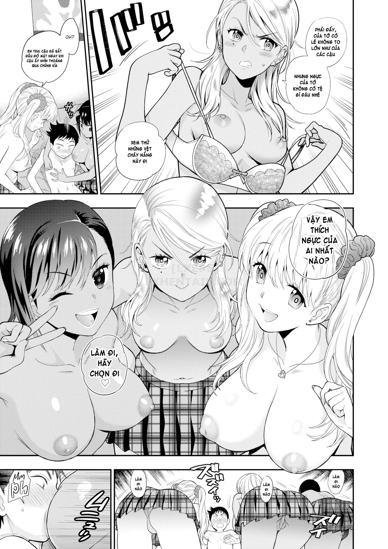 Đọc truyện hentai Doutei Otouto to Bitch Ane - Chap 1