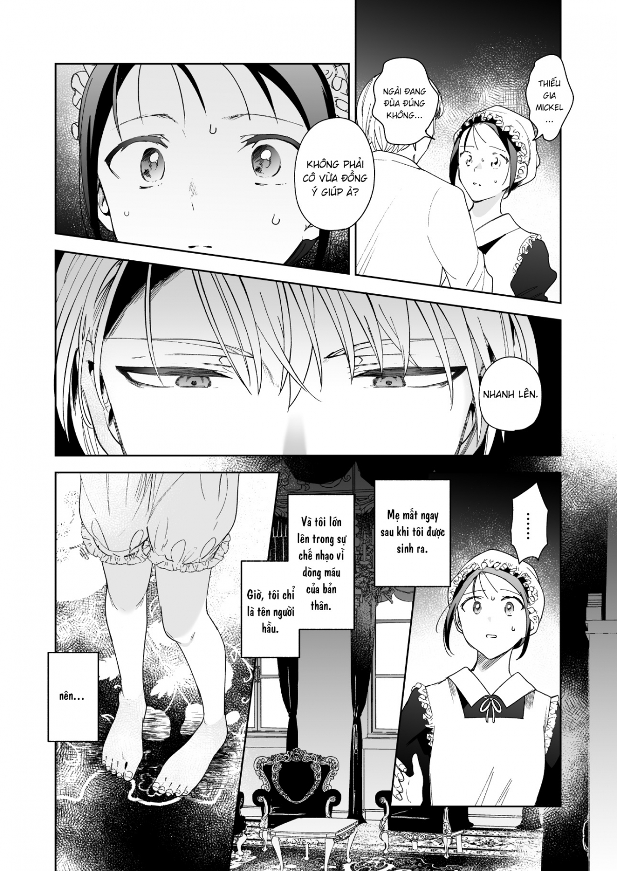Đọc truyện hentai Jiki Koushaku-sama ga Itomagoi o Yurusanai Chap 1
