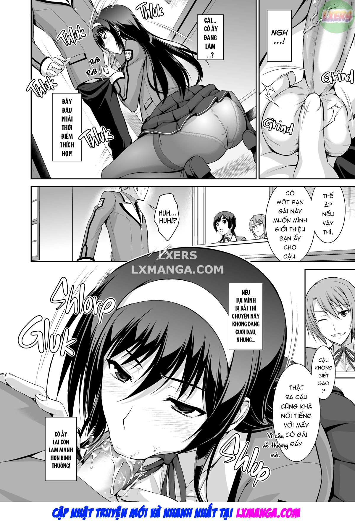 Đọc truyện hentai Tôi sủa vì bạn Chap 2