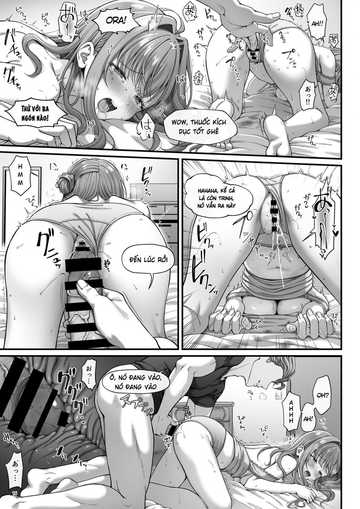 Đọc truyện hentai Mùi hương bí ẩn của trinh nữ Oneshot
