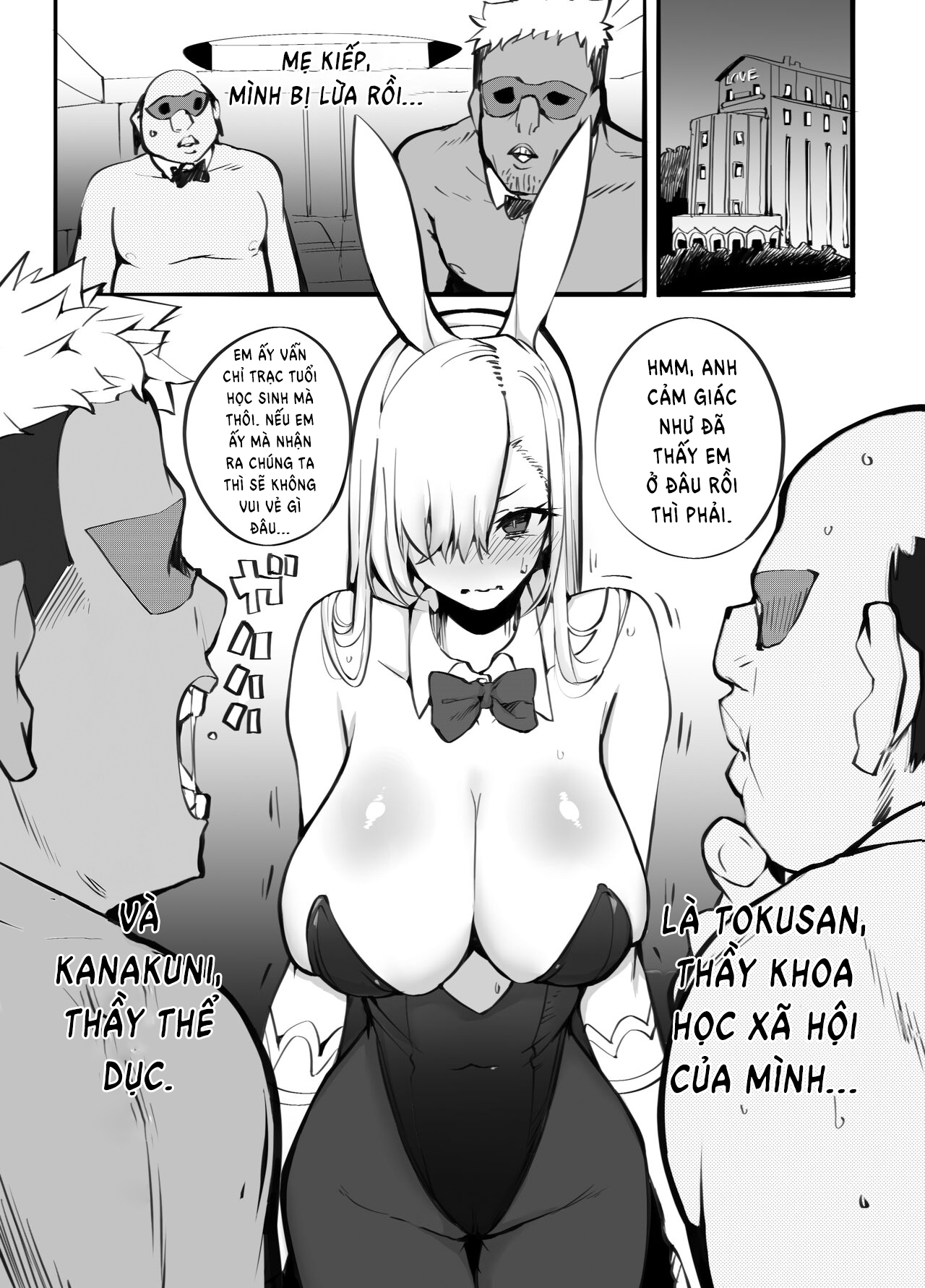 Đọc truyện hentai Tôi tìm thấy một cô nàng GYARU sẵn sàng COSPLAY và thậm chí là CHỊCH vì tiền - Oneshot