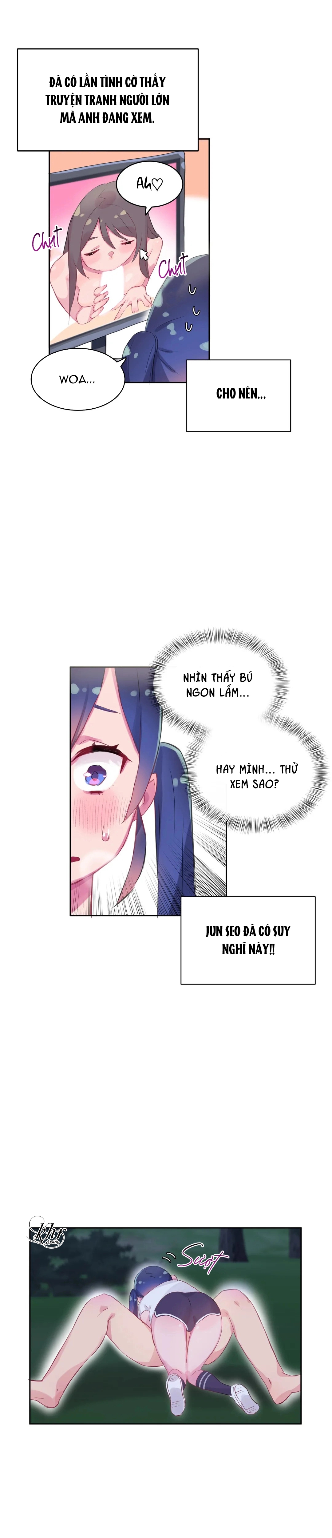 Đọc truyện hentai Câu chuyện nhỏ, bí mật lớn - Chap 8