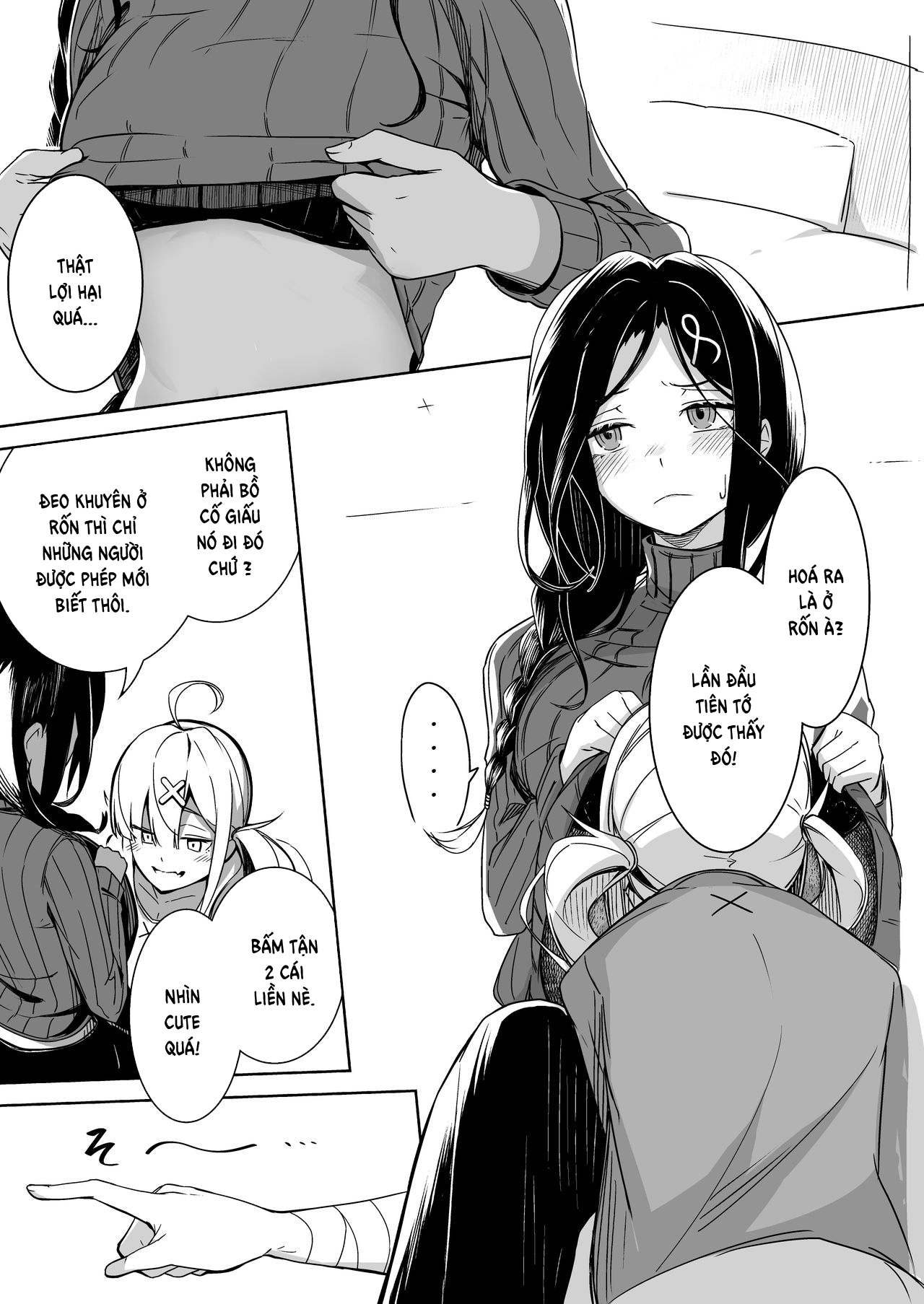 Đọc truyện hentai Kanpeki Ni Seiheki Na Yuri Kapu No Kabe - Oneshot
