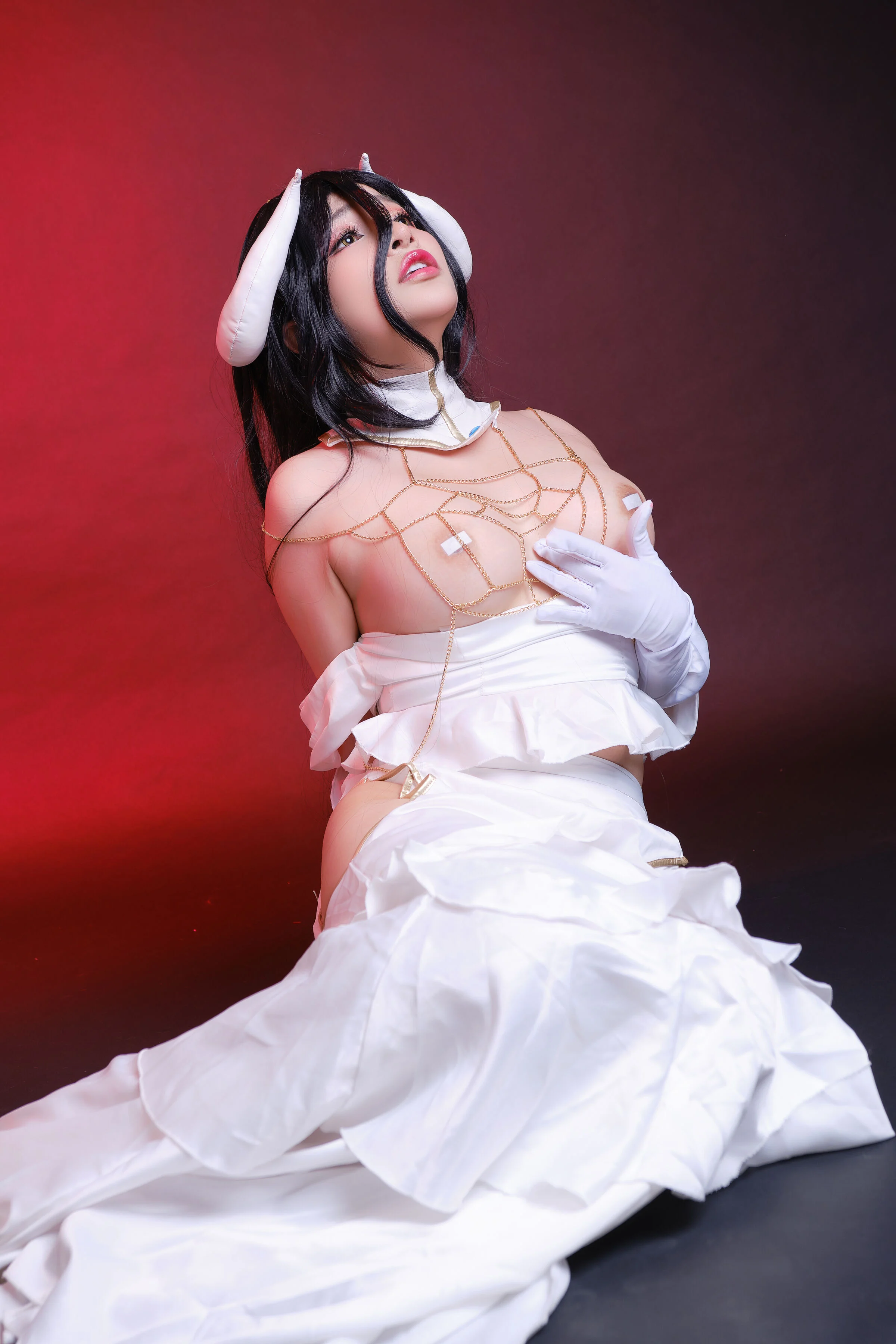 Đọc truyện hentai Tuyển tập Albums siêu phẩm Cosplay - Chap 577 - MiMi Chan - Albedo