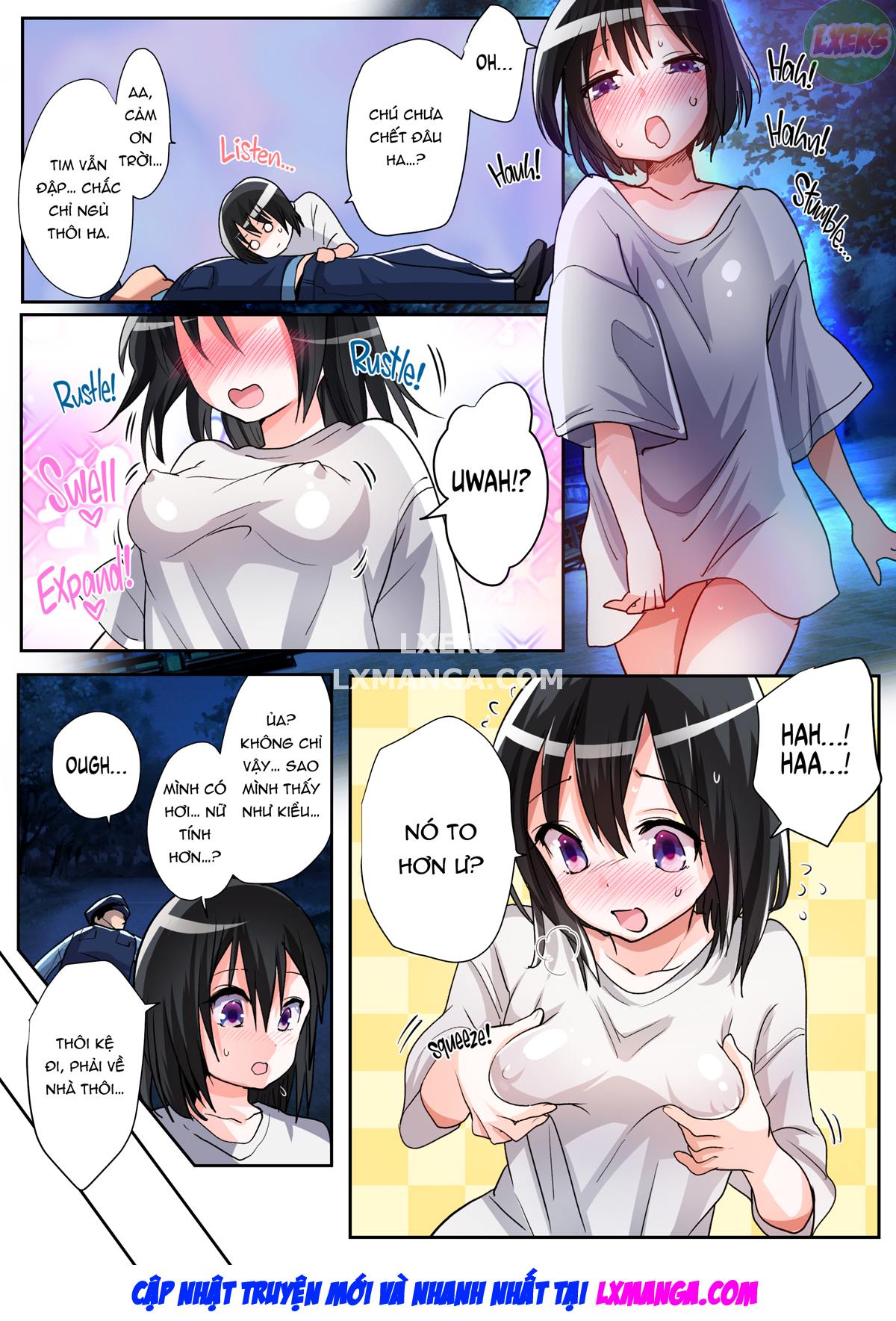 Đọc truyện hentai TS Succubus Life ~Ayashii Shoujo ni Goyoujin~ - Oneshot