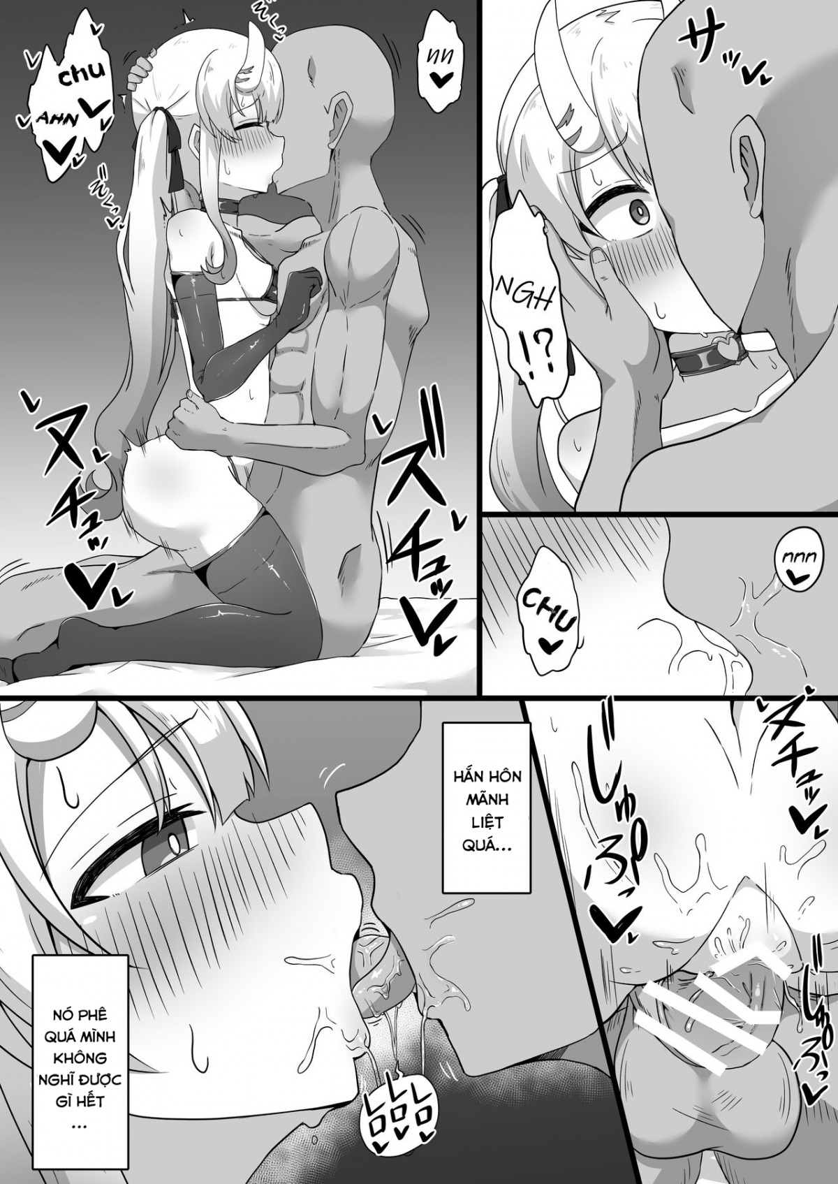 Đọc truyện hentai Suspicious Candaulism OneShot