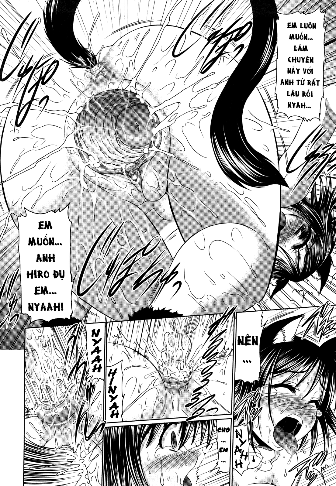 Đọc truyện hentai Otome Gokoro Decensored Chap 4
