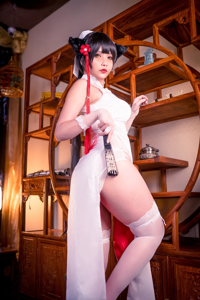 Đọc truyện hentai Tuyển tập Albums siêu phẩm Cosplay - Chap 649 - Hana Bunny – Takao (Azur Lane)