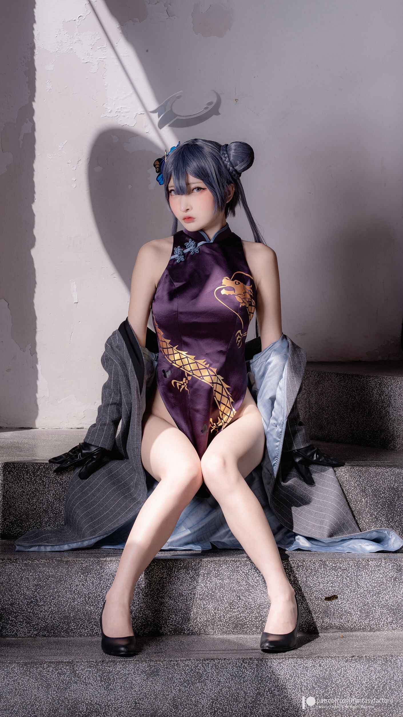 Đọc truyện hentai Tuyển tập Albums siêu phẩm Cosplay - Chap 362 - [Komachi Kocho] Kisaki - Buraka