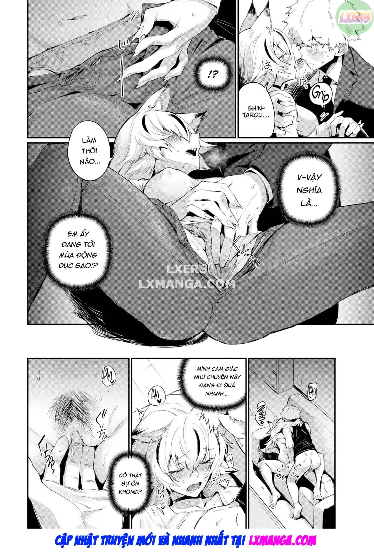 Đọc truyện hentai Hương thơm - Oneshot
