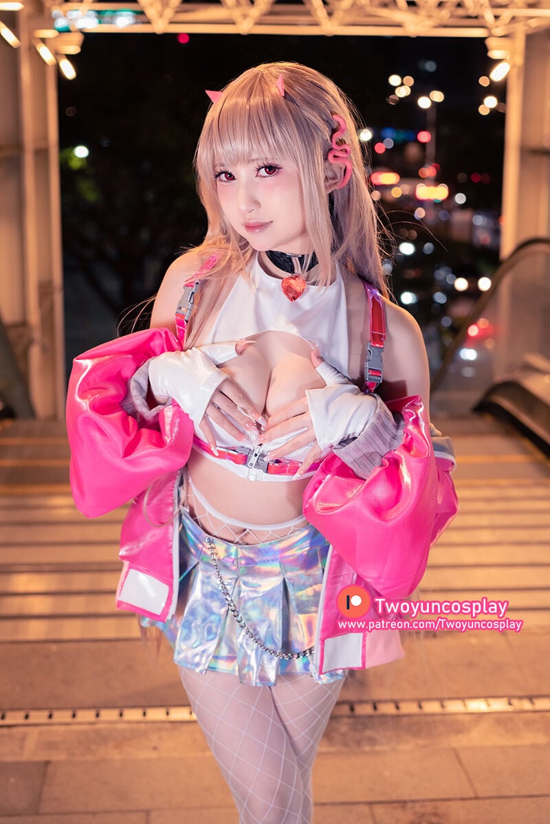 Đọc truyện hentai Tuyển tập Albums siêu phẩm Cosplay - Chap 414 - Twoyun cosplay - Viper Cosplay