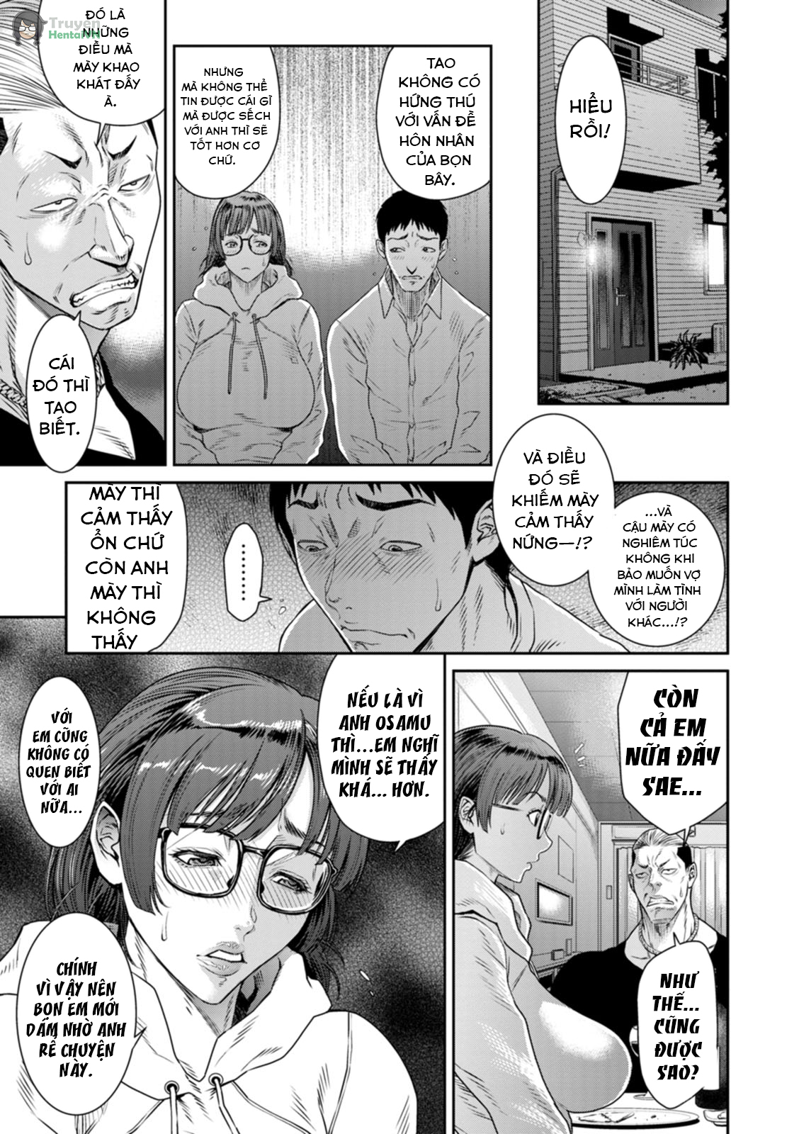 Đọc truyện hentai Căn phòng tục tĩu 9. Bồn chứa tinh cho anh rể