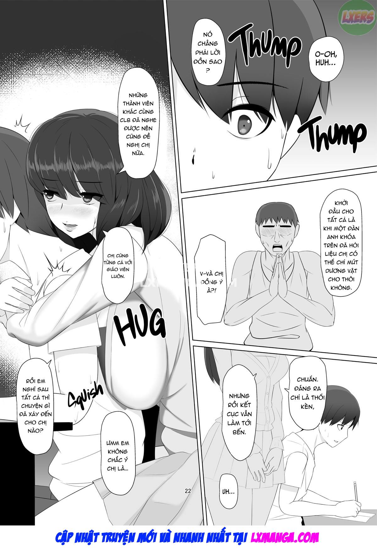 Đọc truyện hentai Bị Quyến Rũ Bởi Những Cô Nàng Dâm Đãng - Oneshot
