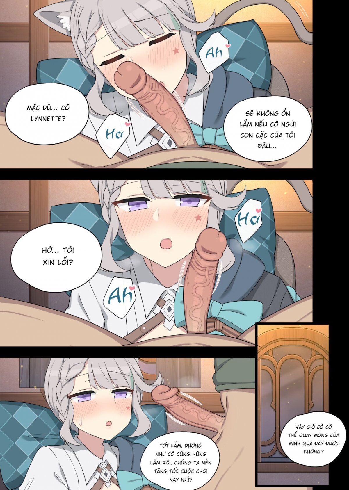 Đọc truyện hentai Lynette - Oneshot