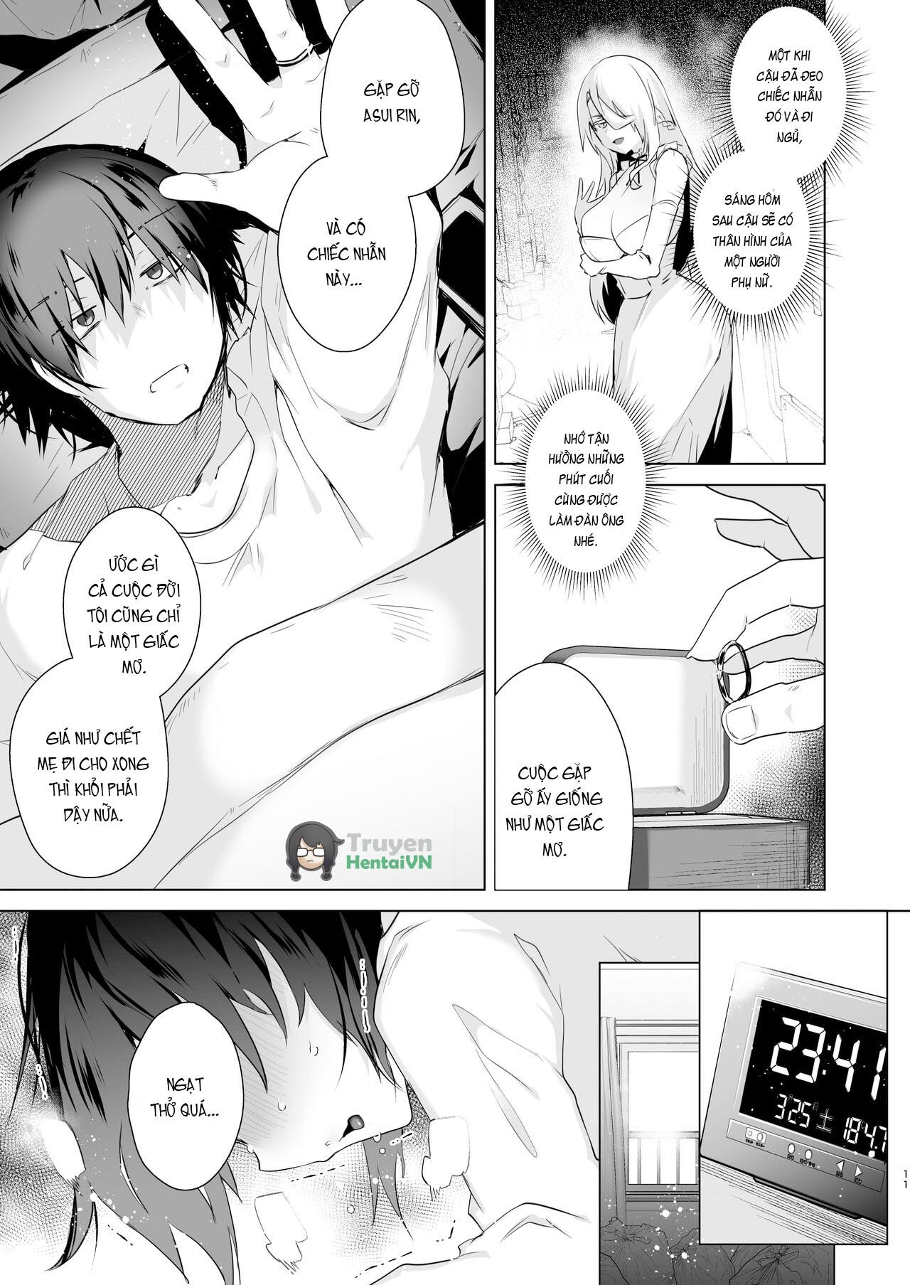 Đọc truyện hentai Loser và cơ hội đổi đời - oneshot