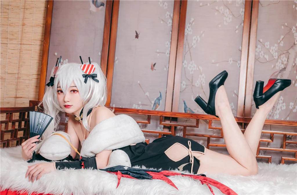 Đọc truyện hentai Tuyển tập Albums siêu phẩm Cosplay - Chap 592 - Tao Mo - Vampire Cheongsam