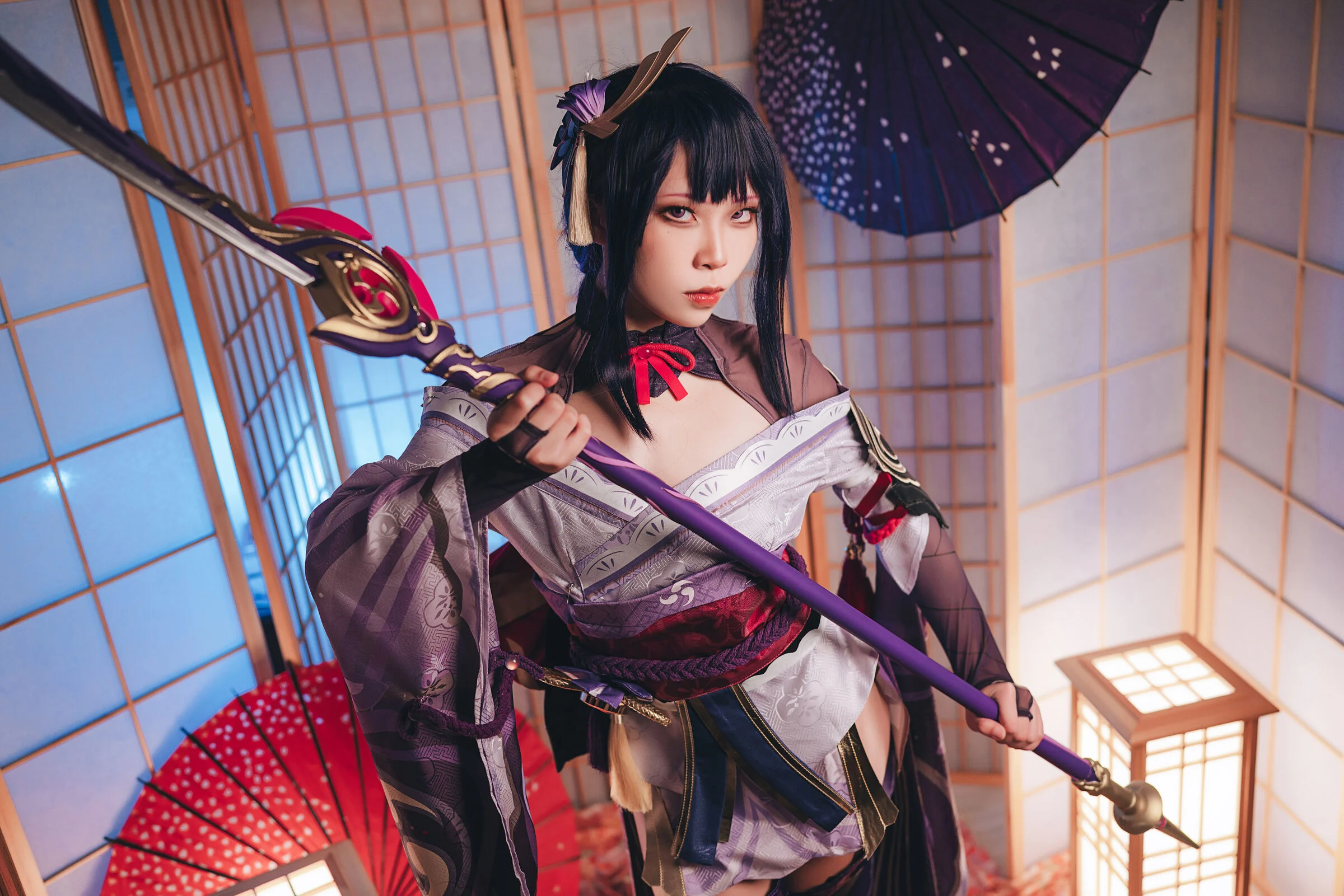 Đọc truyện hentai Tuyển tập Albums siêu phẩm Cosplay - Chap 60 - Tokar - Raiden Shogun