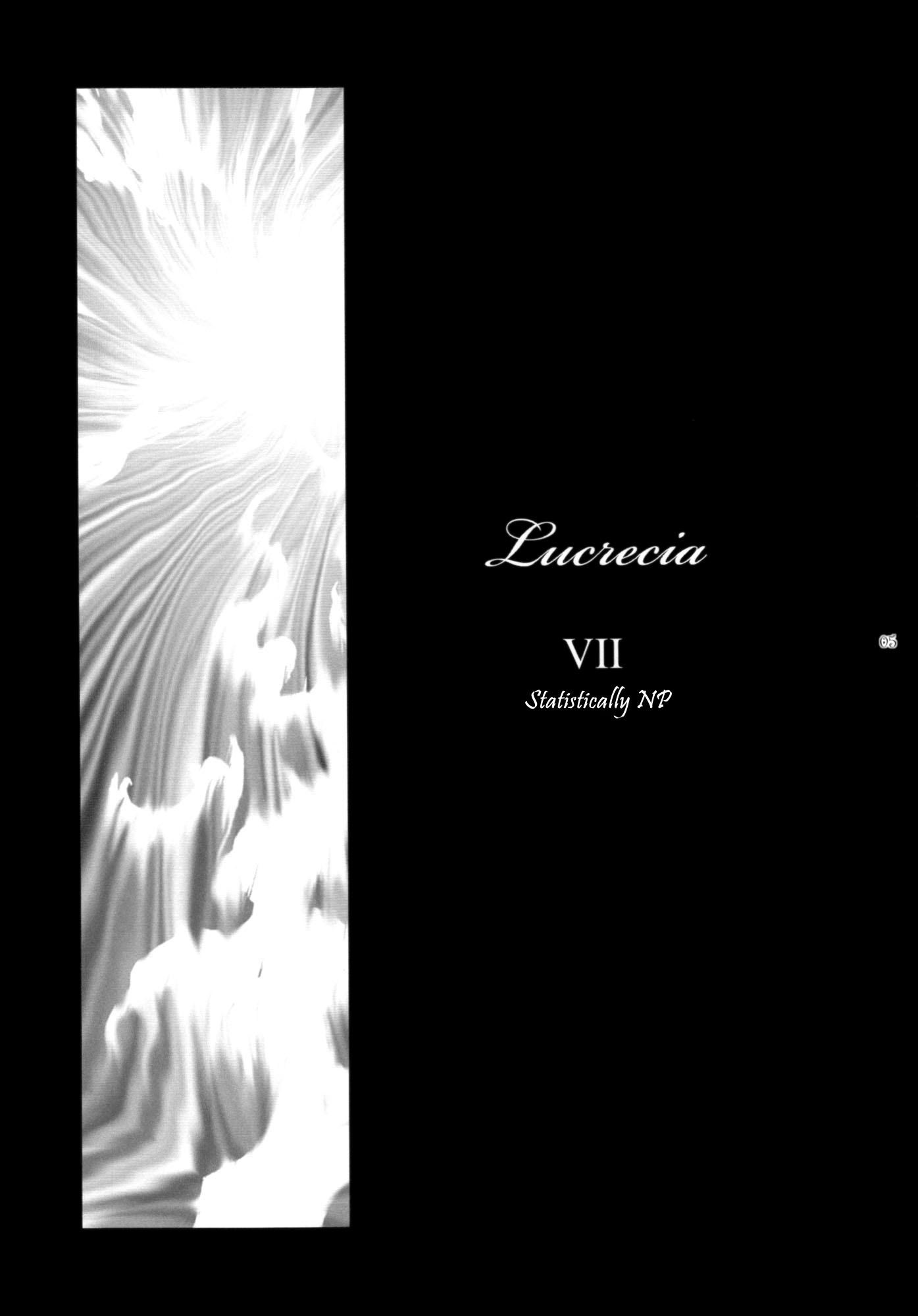 Đọc truyện hentai Lucrecia Chap 7 END