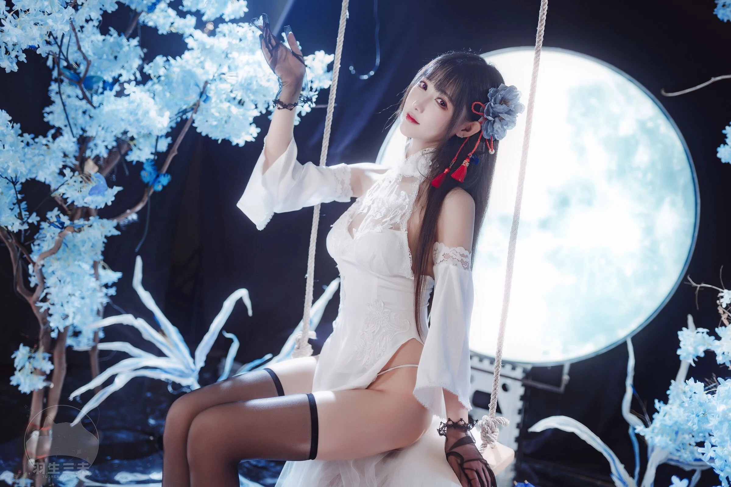 Đọc truyện hentai Tuyển tập Albums siêu phẩm Cosplay - Chap 120 - [Mimi Hanyu] Itsen