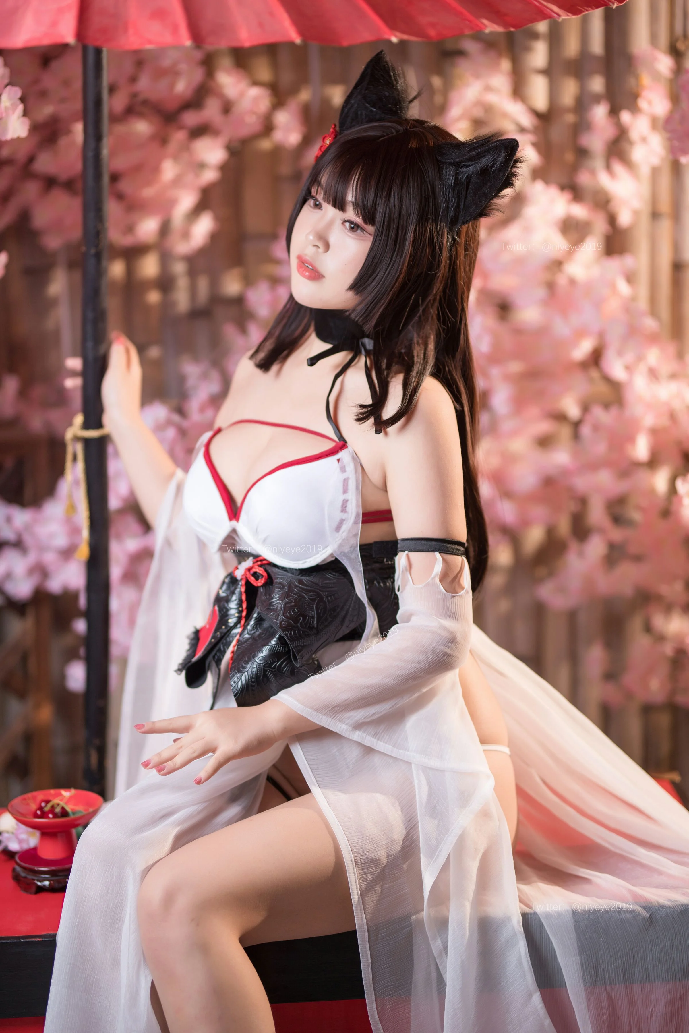 Đọc truyện hentai Tuyển tập Albums siêu phẩm Cosplay - Chap 613 - Bai Yeye - Azur Lane - Amagi