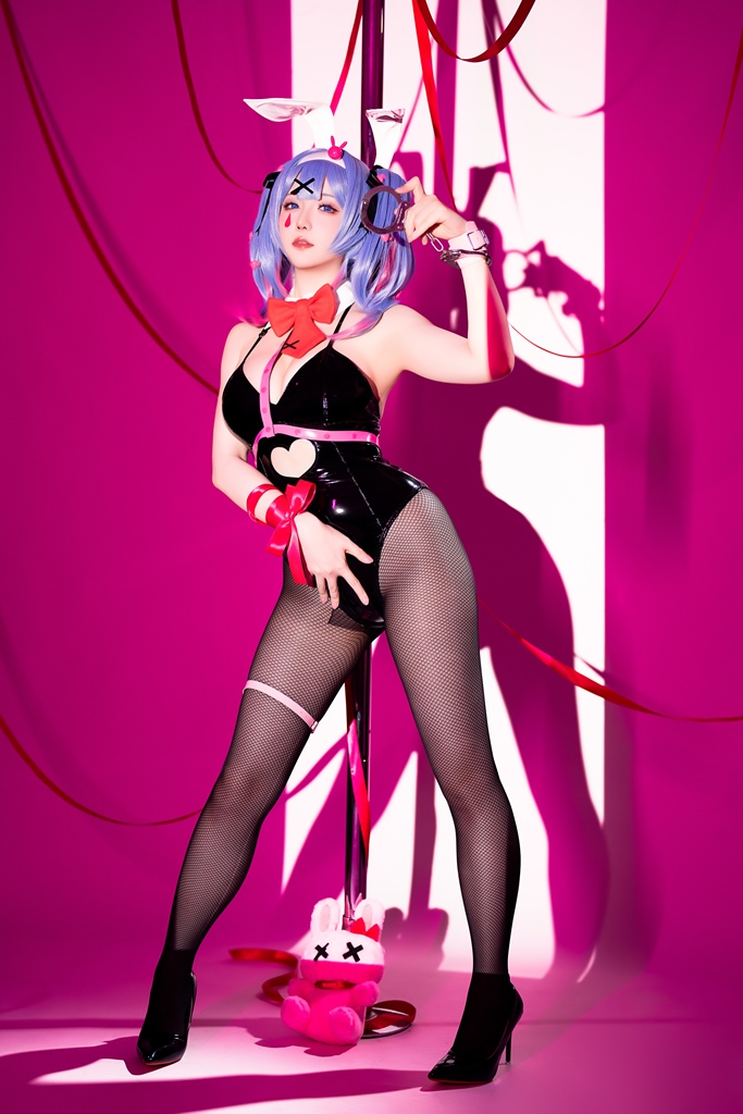 Đọc truyện hentai Tuyển tập Albums siêu phẩm Cosplay - Chap 716 - Hoshilily Star Chichi – Hatsune Miku Rabbit Hole
