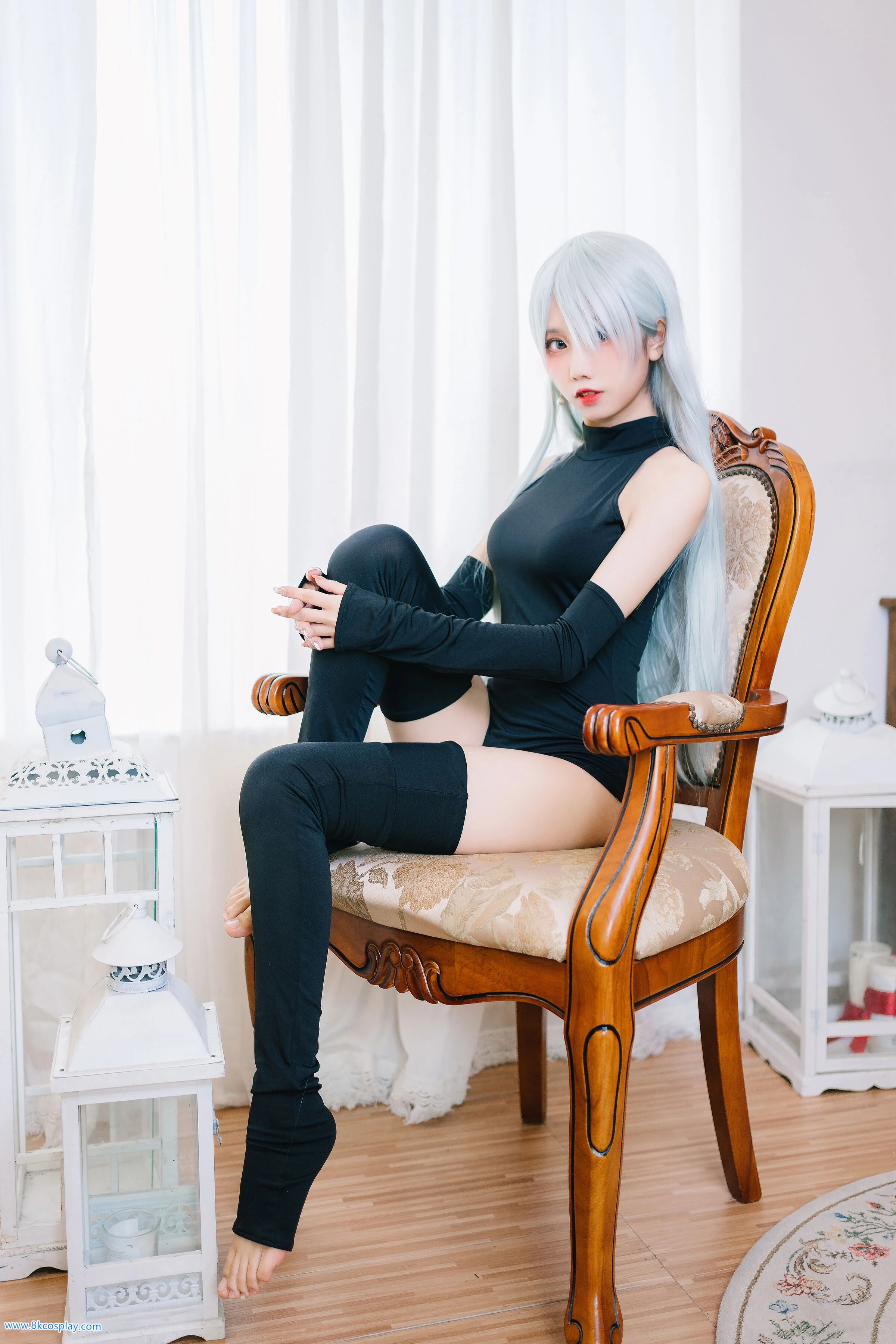 Đọc truyện hentai Tuyển tập Albums siêu phẩm Cosplay - Chap 350 - [ Fruity Sauce w ] Elizabeth