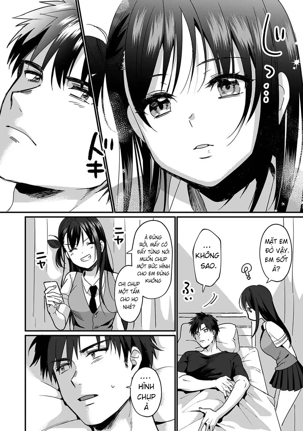 Đọc truyện hentai Konomi ja Nai kedo ~Mukatsuku Ane to Aishou Batsugun Ecchi - Chap 6