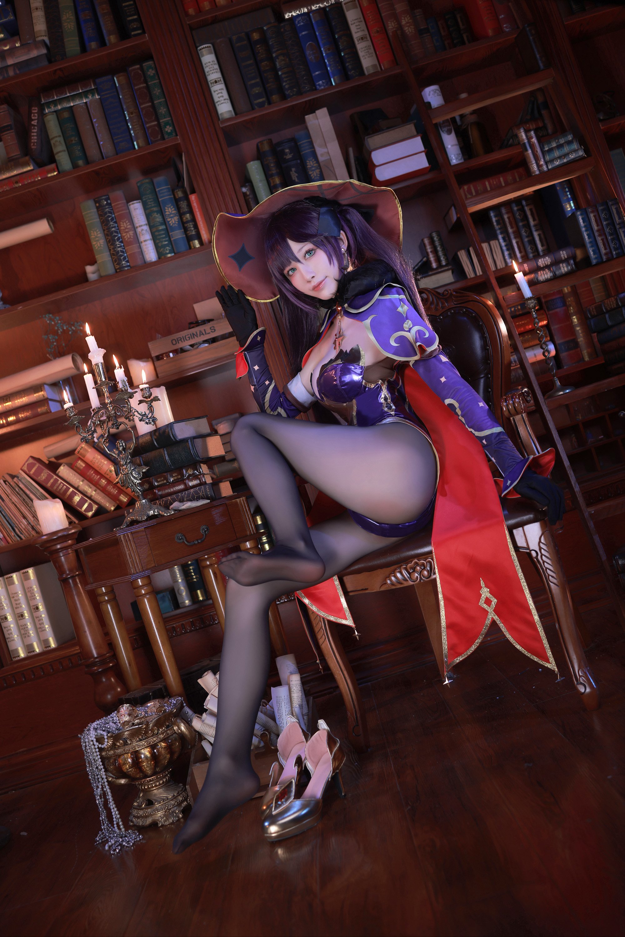 Đọc truyện hentai Tuyển tập Albums siêu phẩm Cosplay - Chap 556 - Aqua - Mona