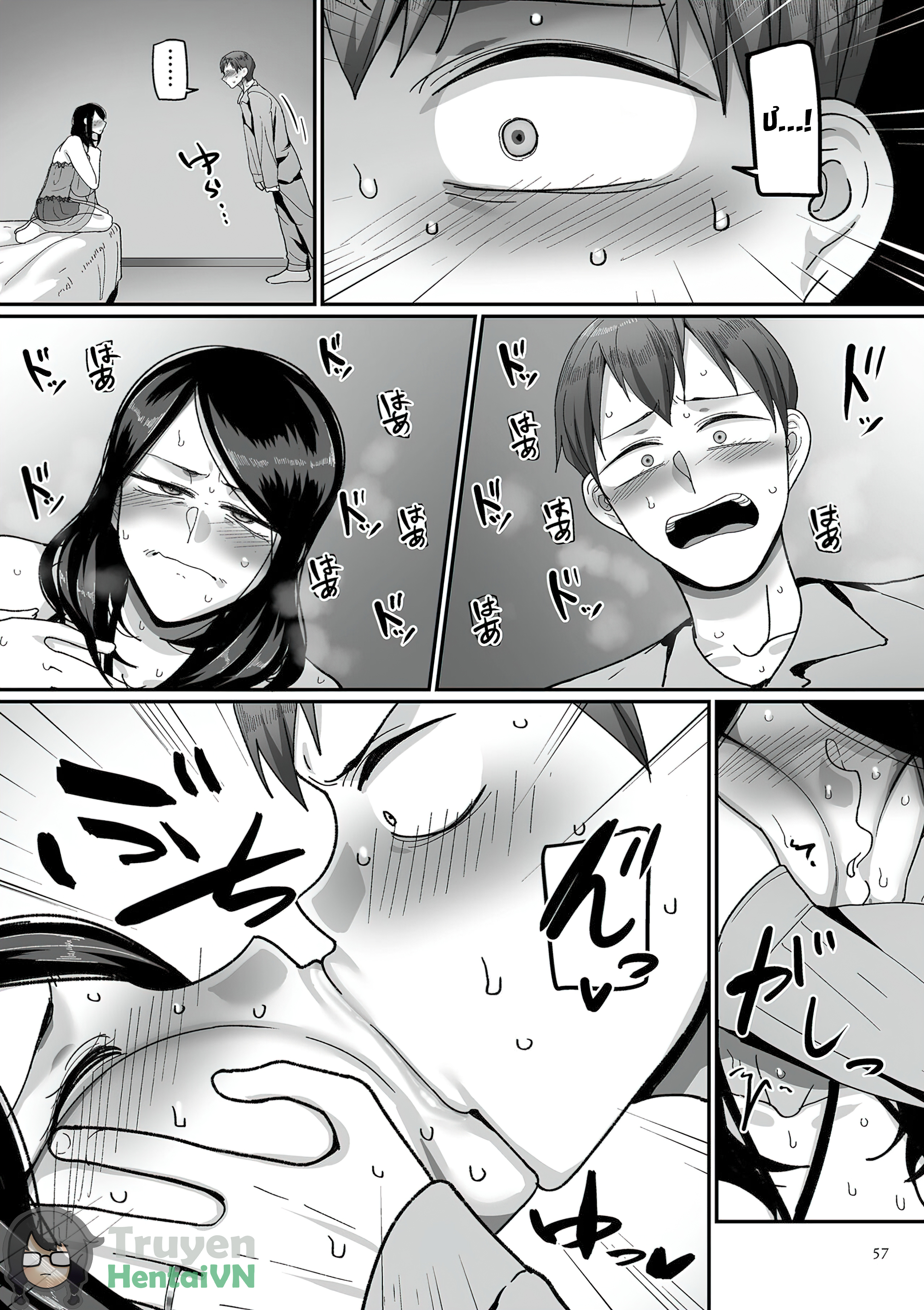 Đọc truyện hentai Chịch lại người yêu sau 20 năm cấp đông - chap 2