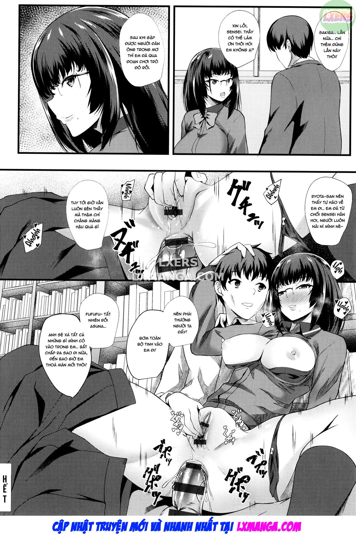 Đọc truyện hentai JK hậu môn - Chap 2