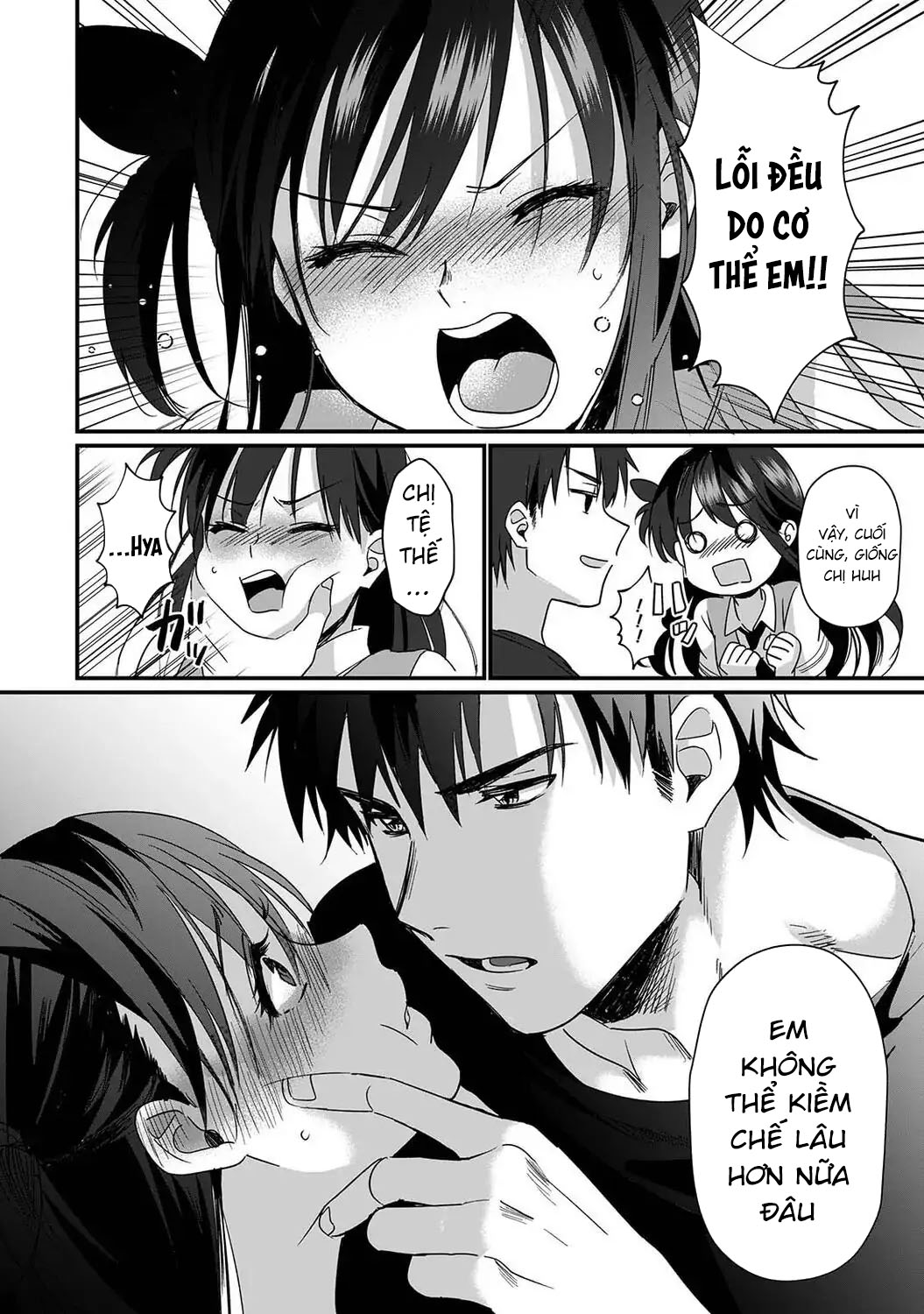 Đọc truyện hentai Konomi ja Nai kedo ~Mukatsuku Ane to Aishou Batsugun Ecchi - Chap 6
