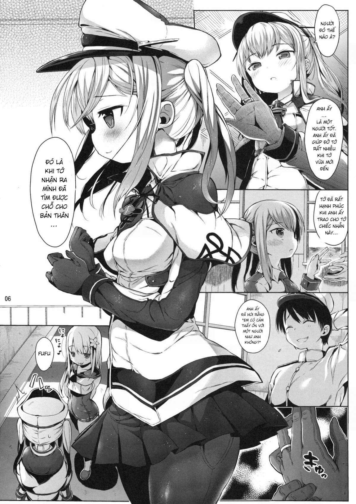 Đọc truyện hentai Graf o Sukihoudai Shichau Hon - Oneshot