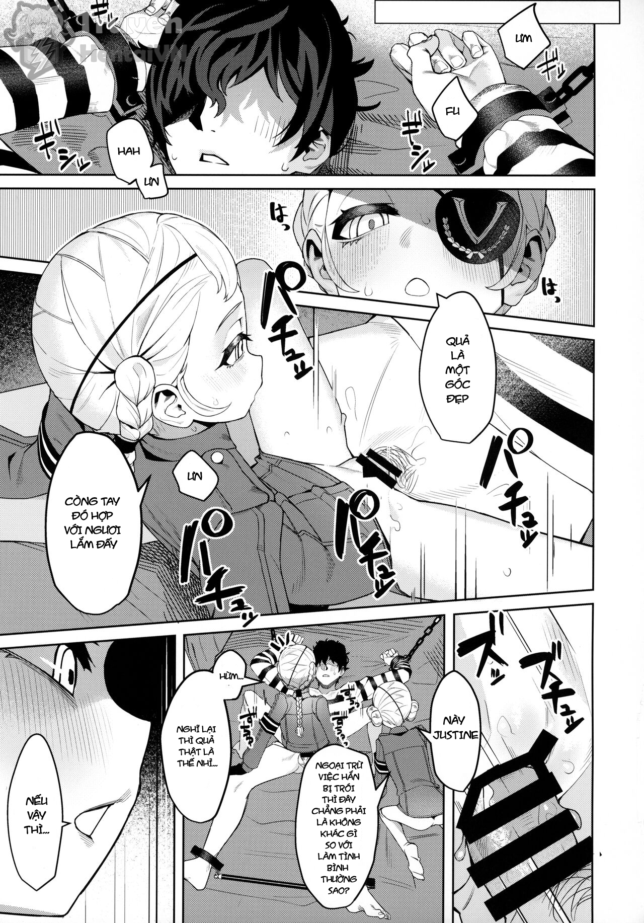 Đọc truyện hentai Mối Tình Với Lavenza - Oneshot