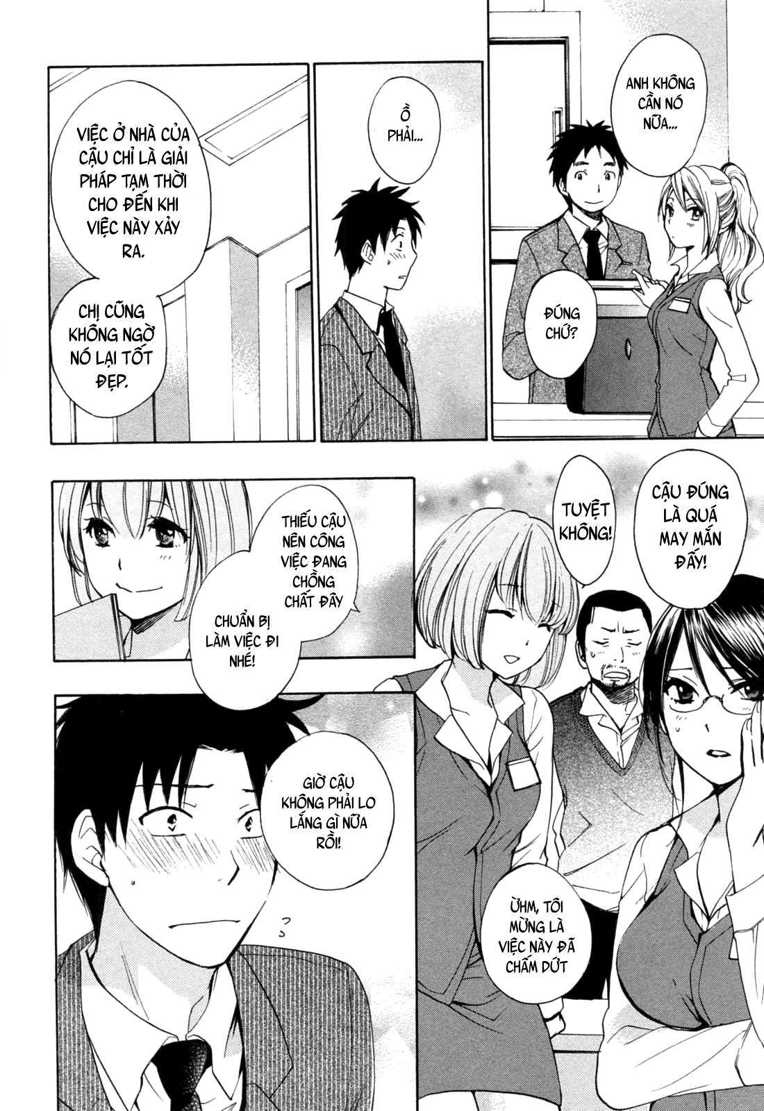 Đọc truyện hentai Công việc của tôi là yêu - Chap 24 - END Vol.3