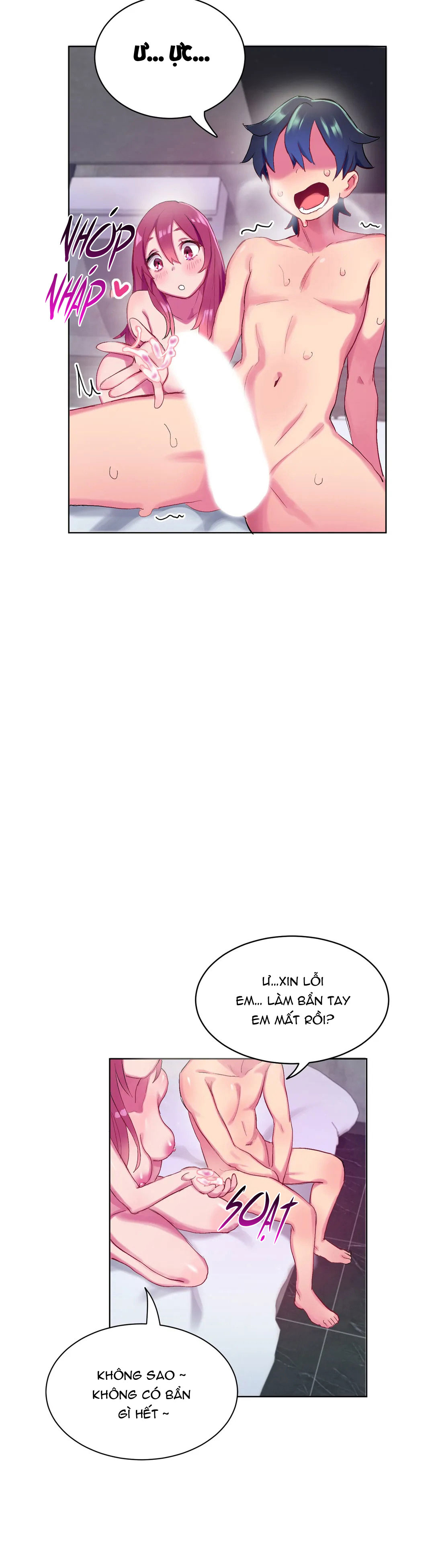 Đọc truyện hentai Câu chuyện nhỏ, bí mật lớn - Chap 2