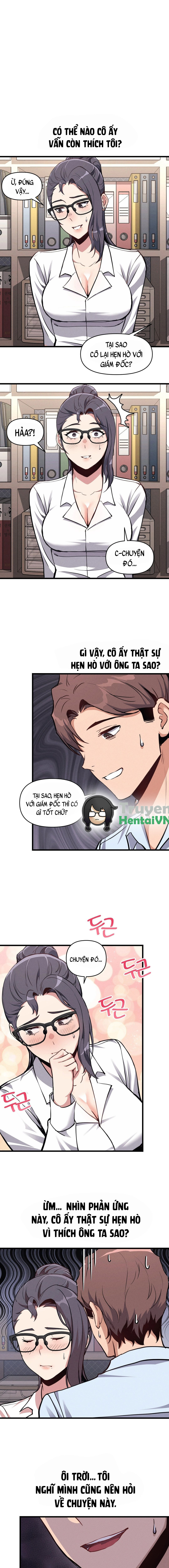 Đọc truyện hentai Cuộc Đời Tôi Ngọt Ngào Như Một Miếng Bánh - Chap 6