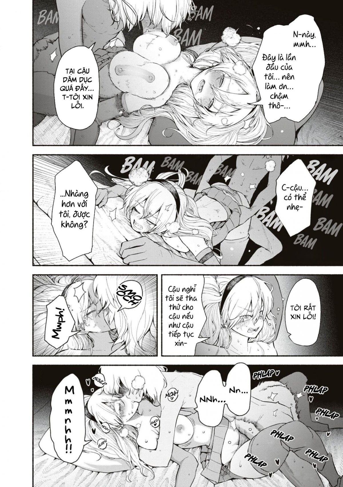 Đọc truyện hentai Tinh dịch của tôi là thuốc trị bách bệnh Oneshot