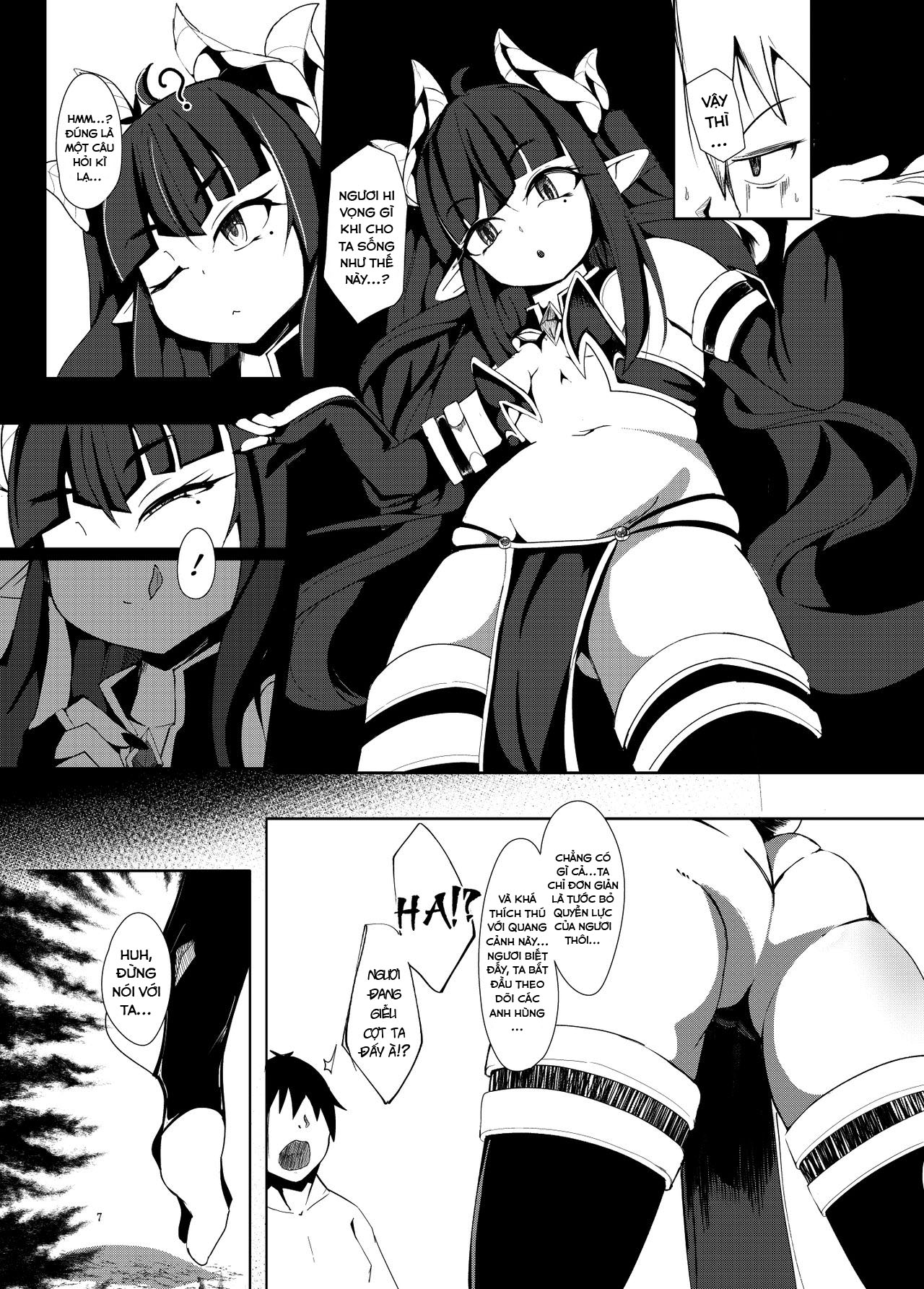 Đọc truyện hentai Yuusha, Ai ni Otsu - Oneshot