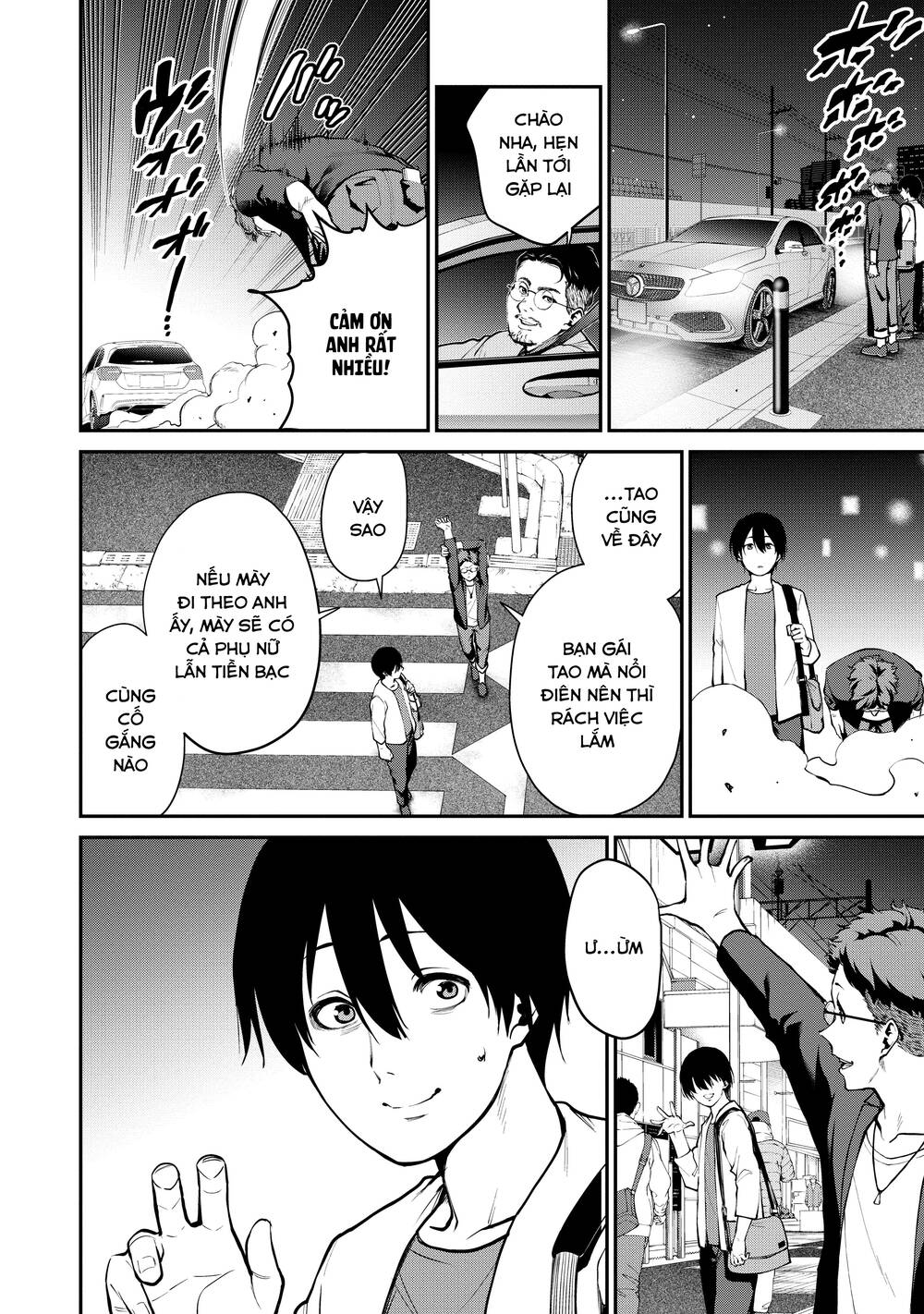 Đọc truyện hentai PARADISE HELL Chap 1