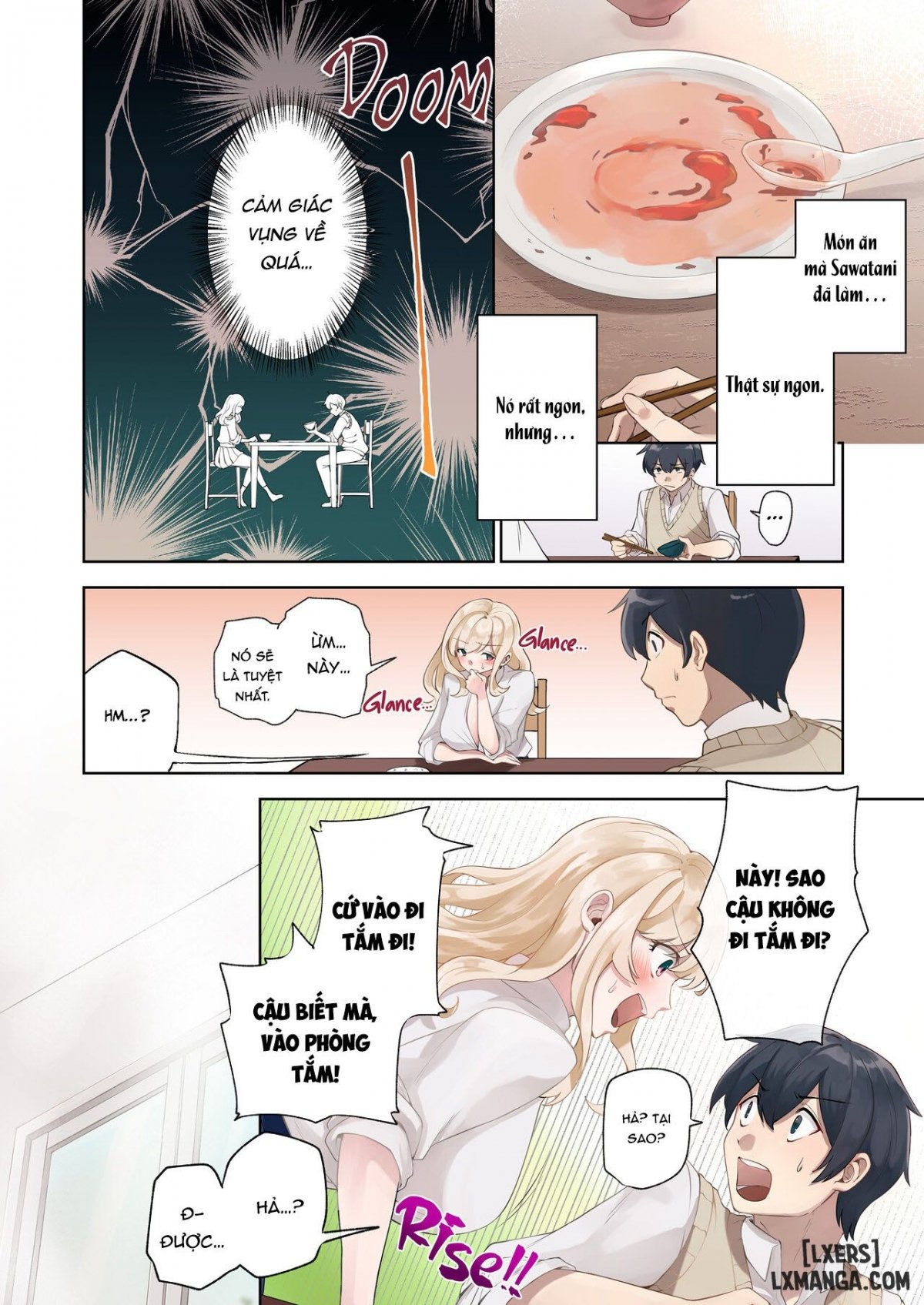 Đọc truyện hentai Limitless Creampies for the Class Gyaru - Oneshot