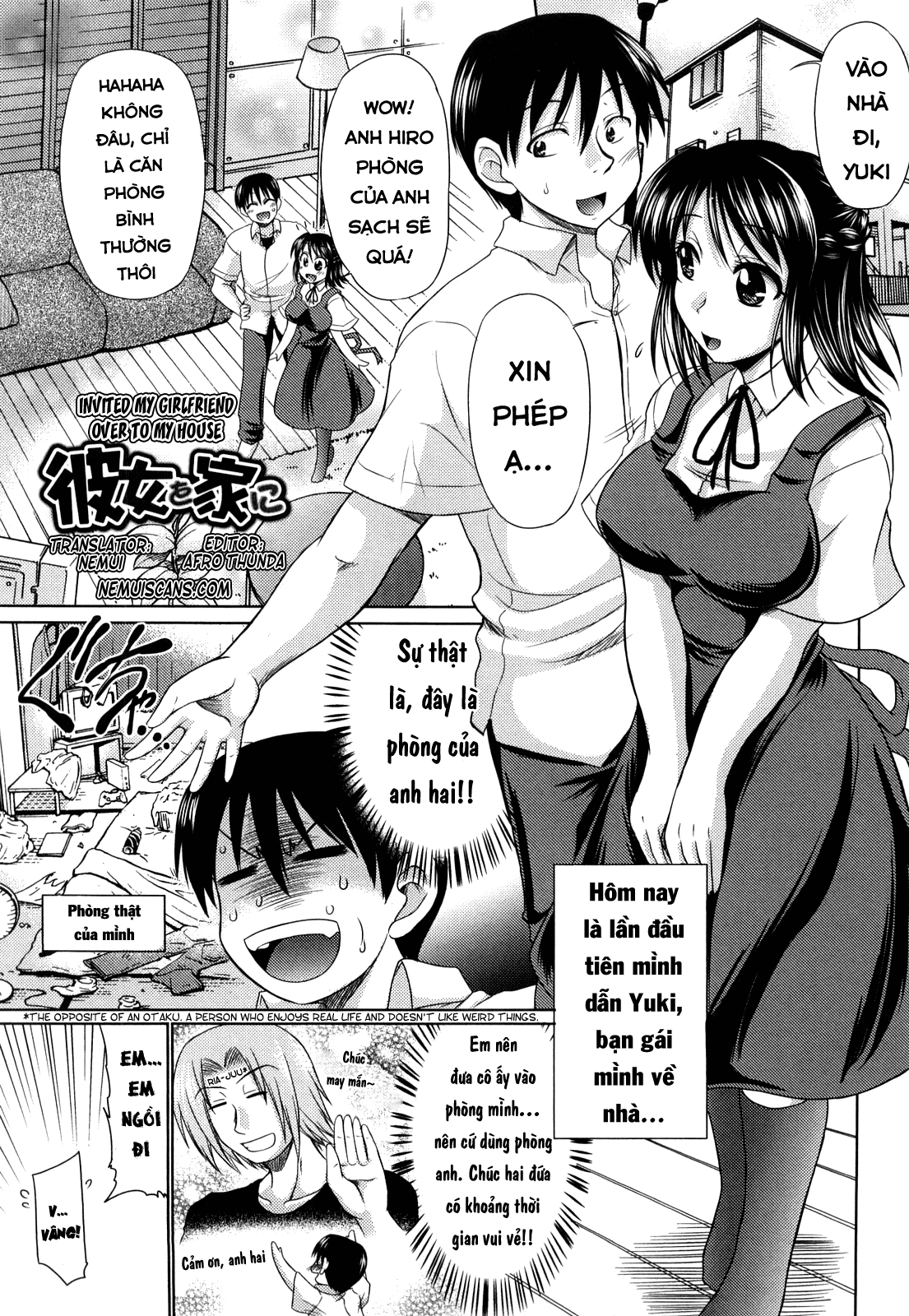 Đọc truyện hentai Otome Gokoro Decensored Chap 4
