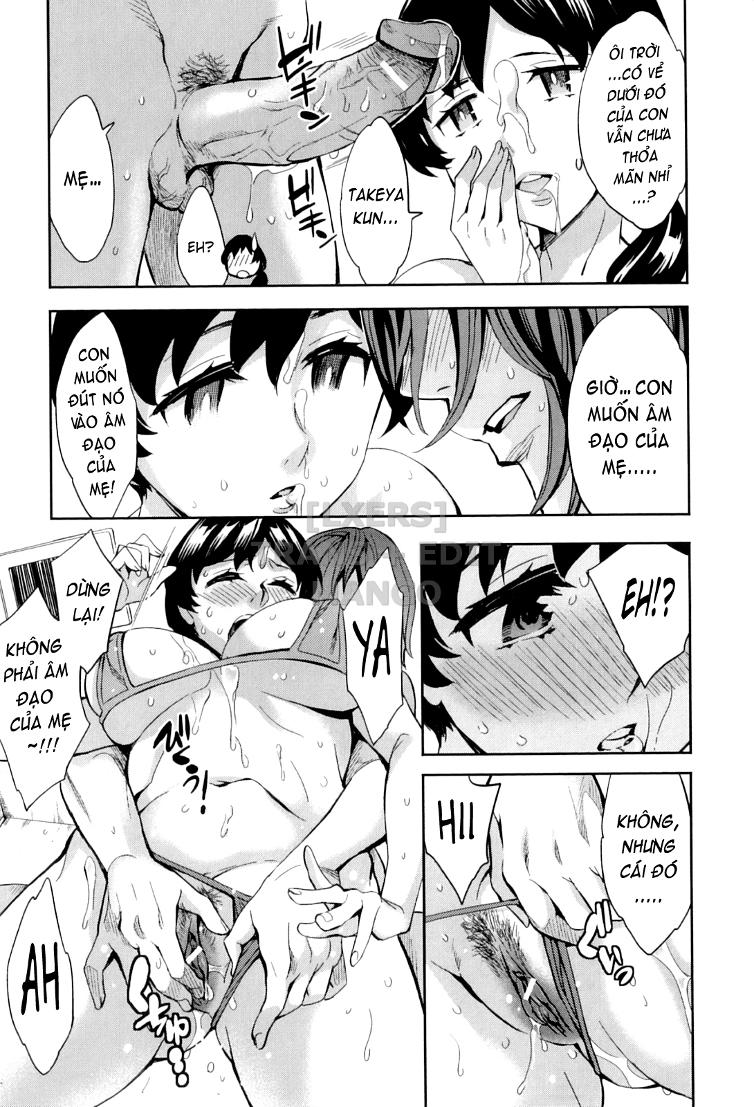 Đọc truyện hentai Analism - Chap 5