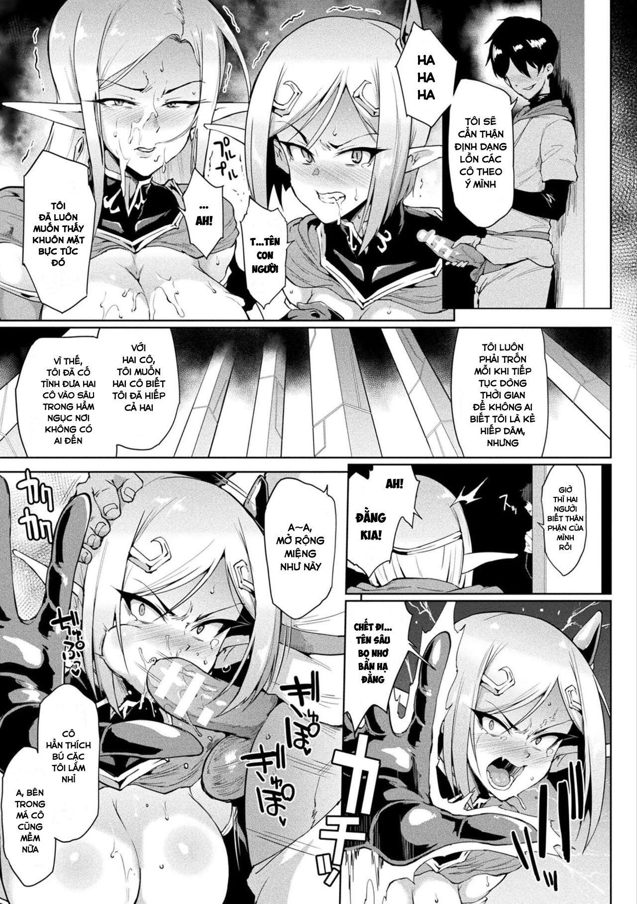 Đọc truyện hentai Time stop fantasia - Chap 2