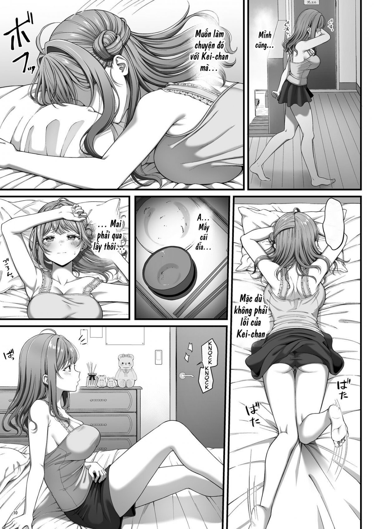 Đọc truyện hentai Mùi hương bí ẩn của trinh nữ Oneshot