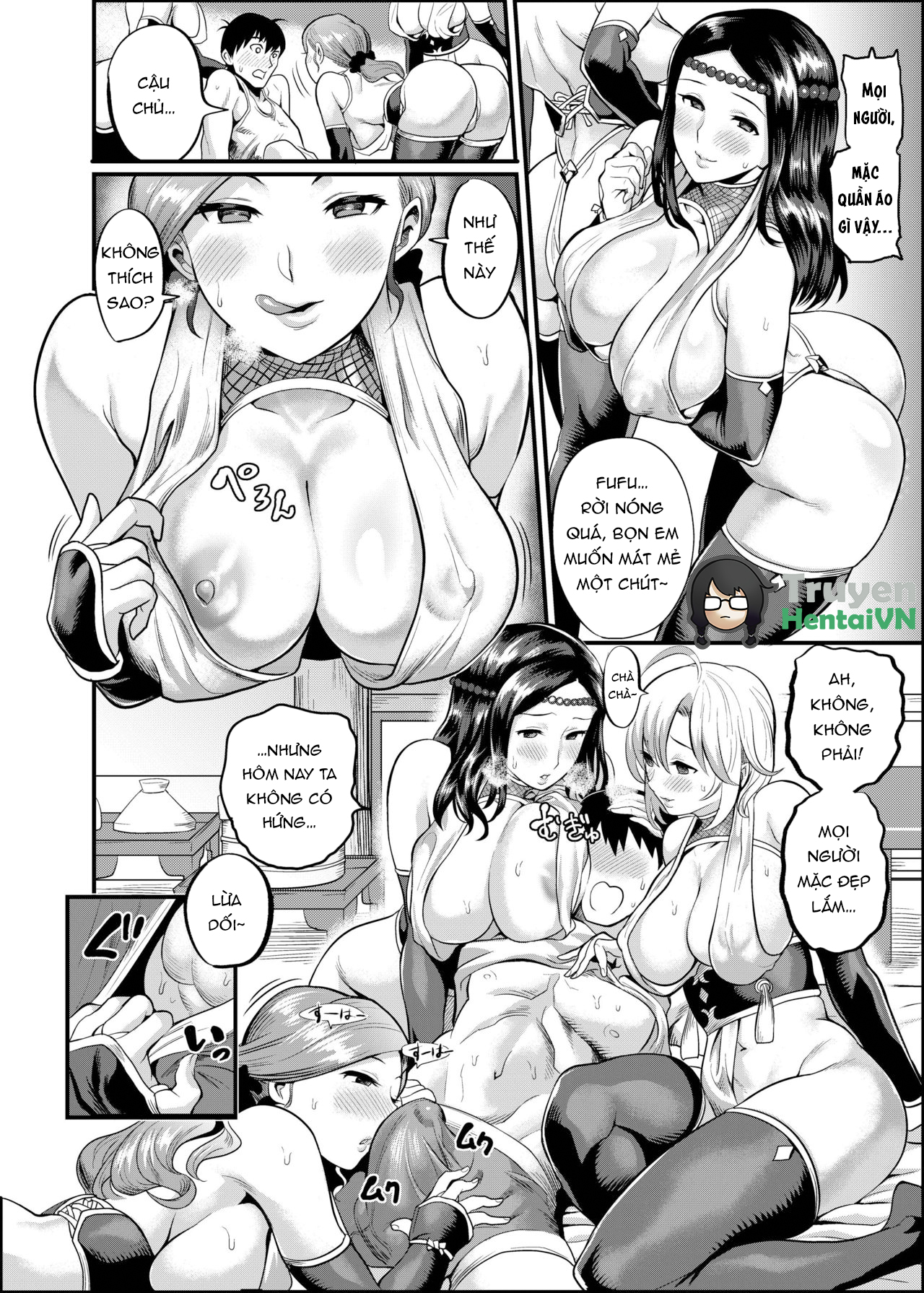 Đọc truyện hentai Oideyo! Kunoichi no Sato Kiwami Fuuma Kunoichi Soutoujou no Maki - Chap 4